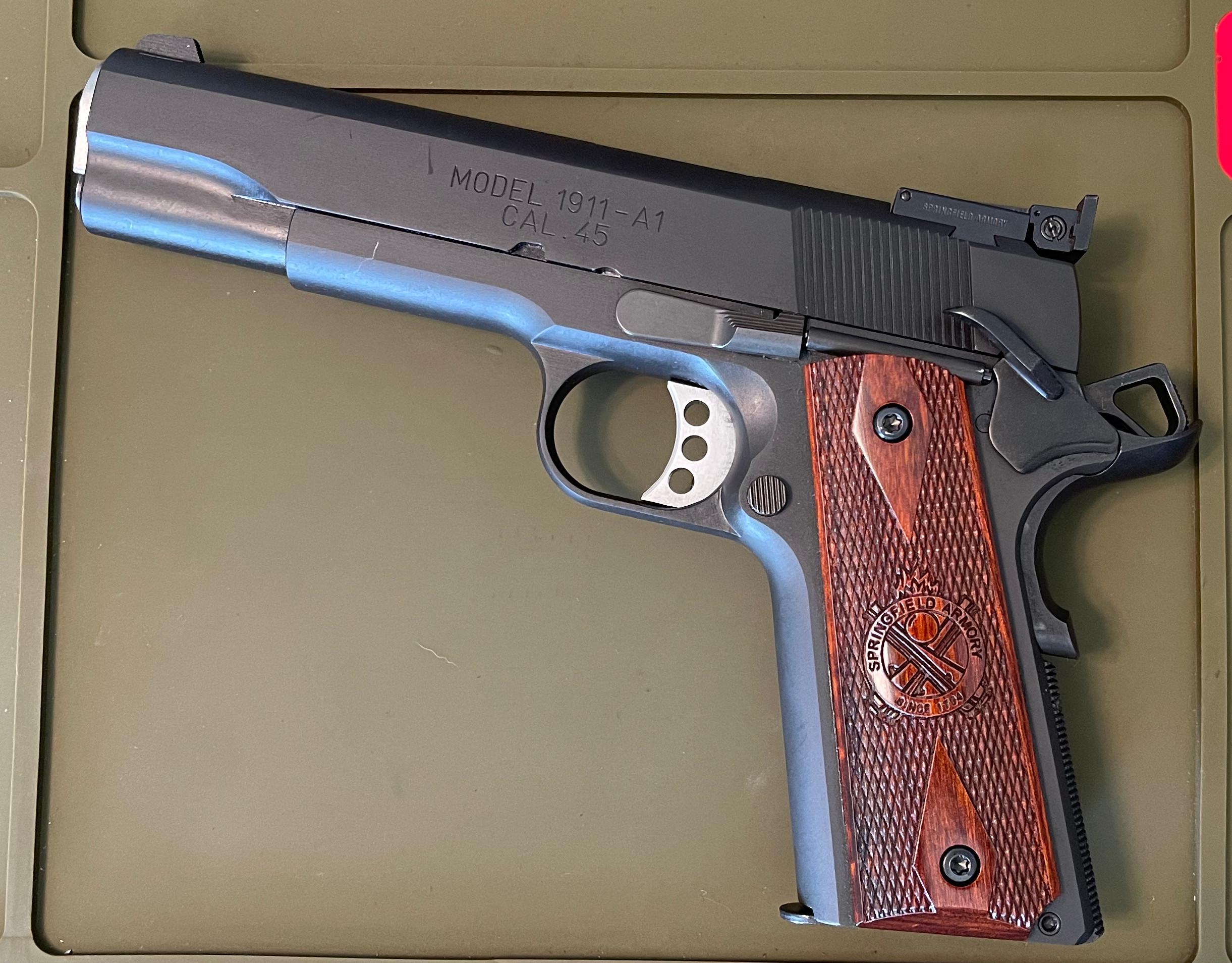 SPRINGFIELD ARMORY 1911A1 45 CAL r/1911