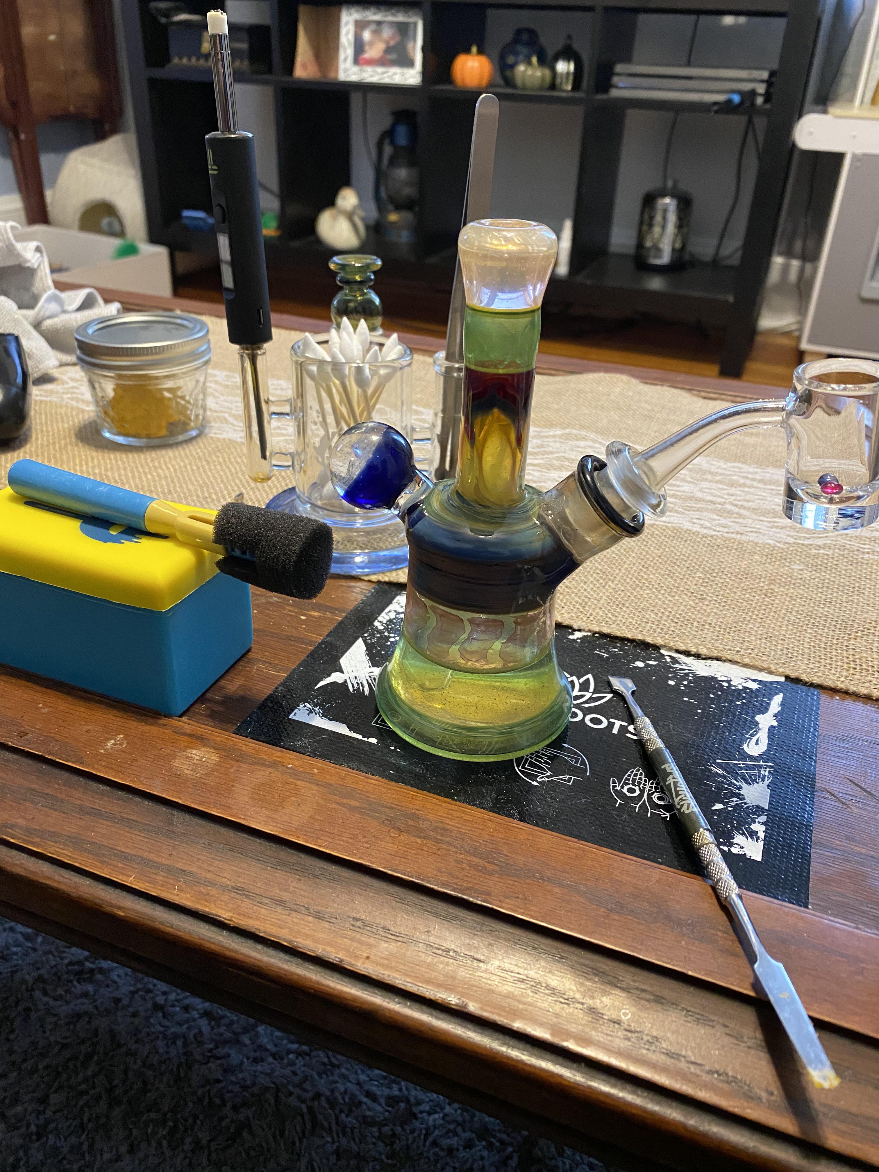 Setup complete!! r/Dabs