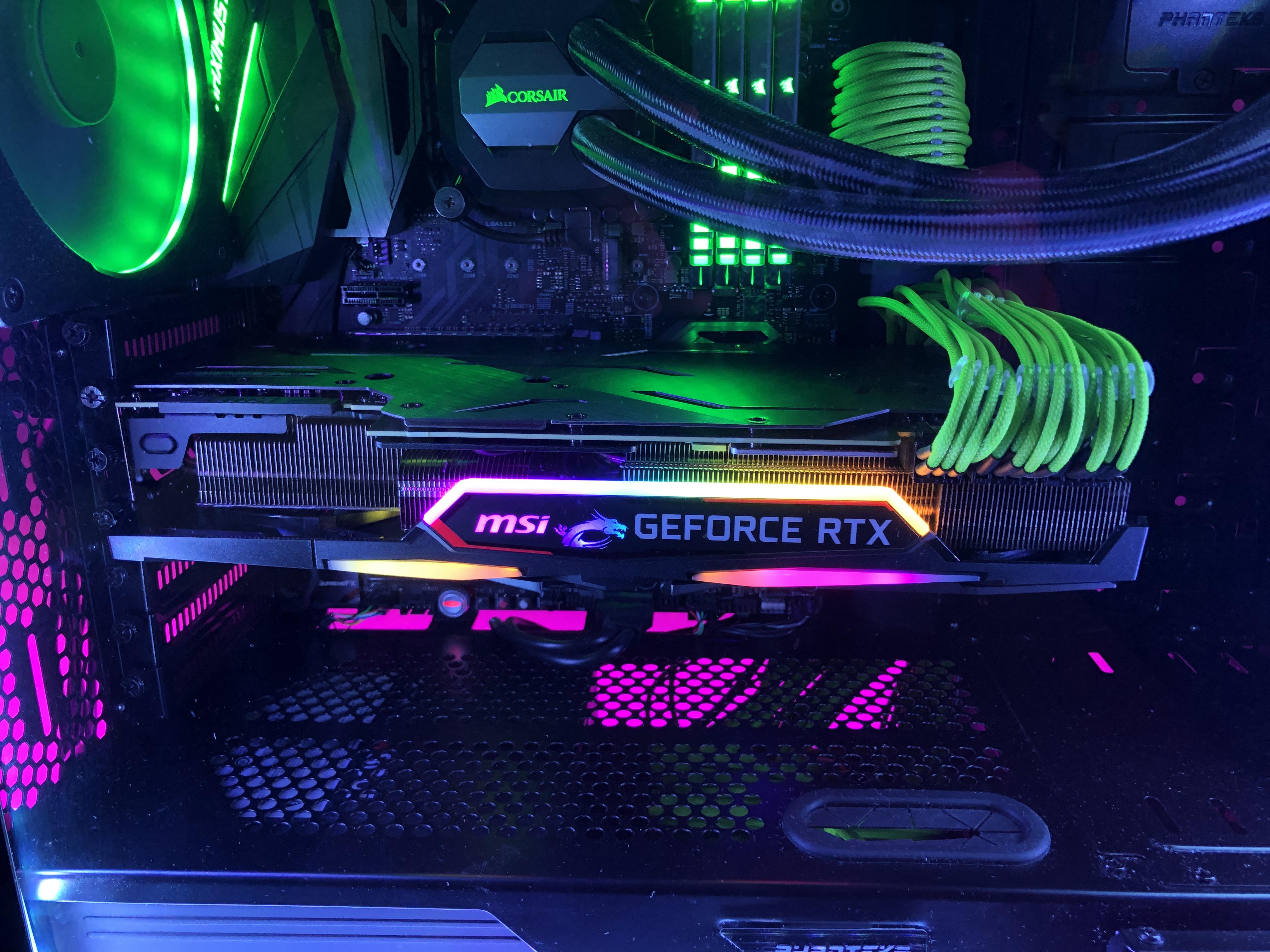 Impulse Purchase = MSI Gaming X Trio RTX 2080 Ti pcmasterrace