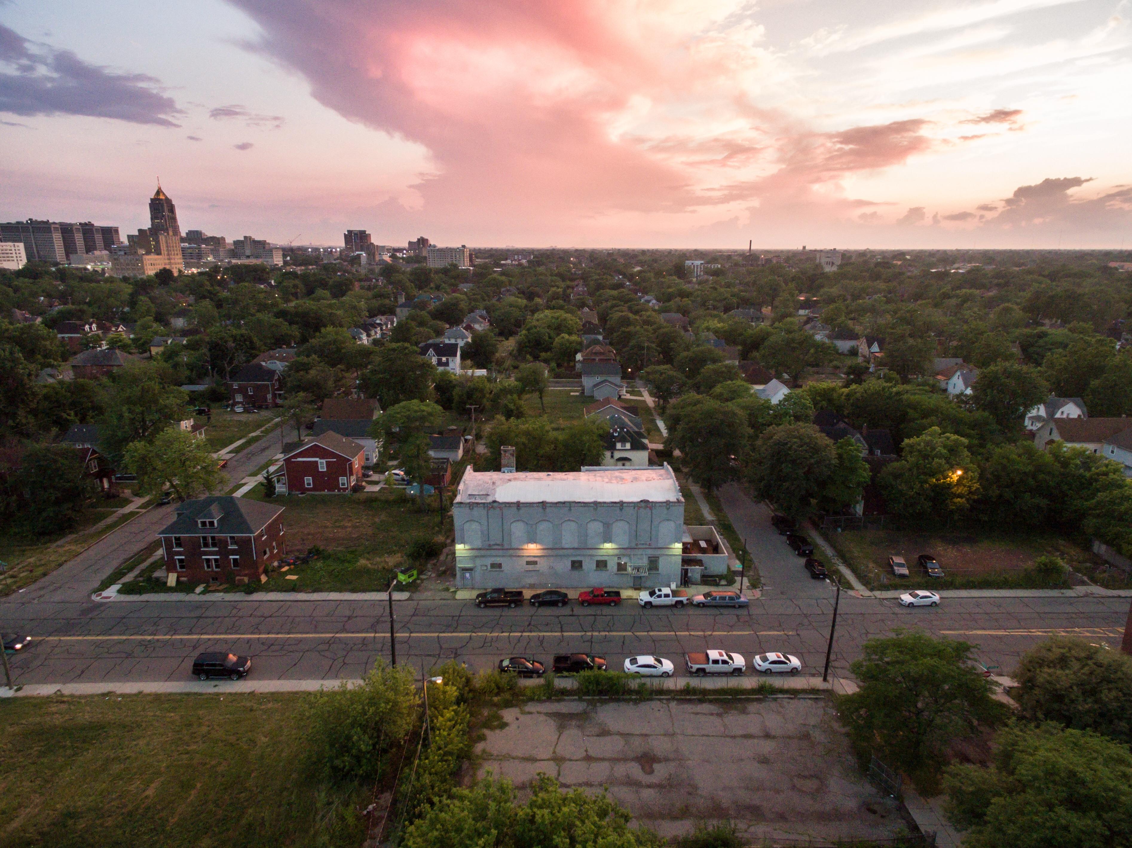 The Schvitz, a public sauna in Detroit r/Michigan