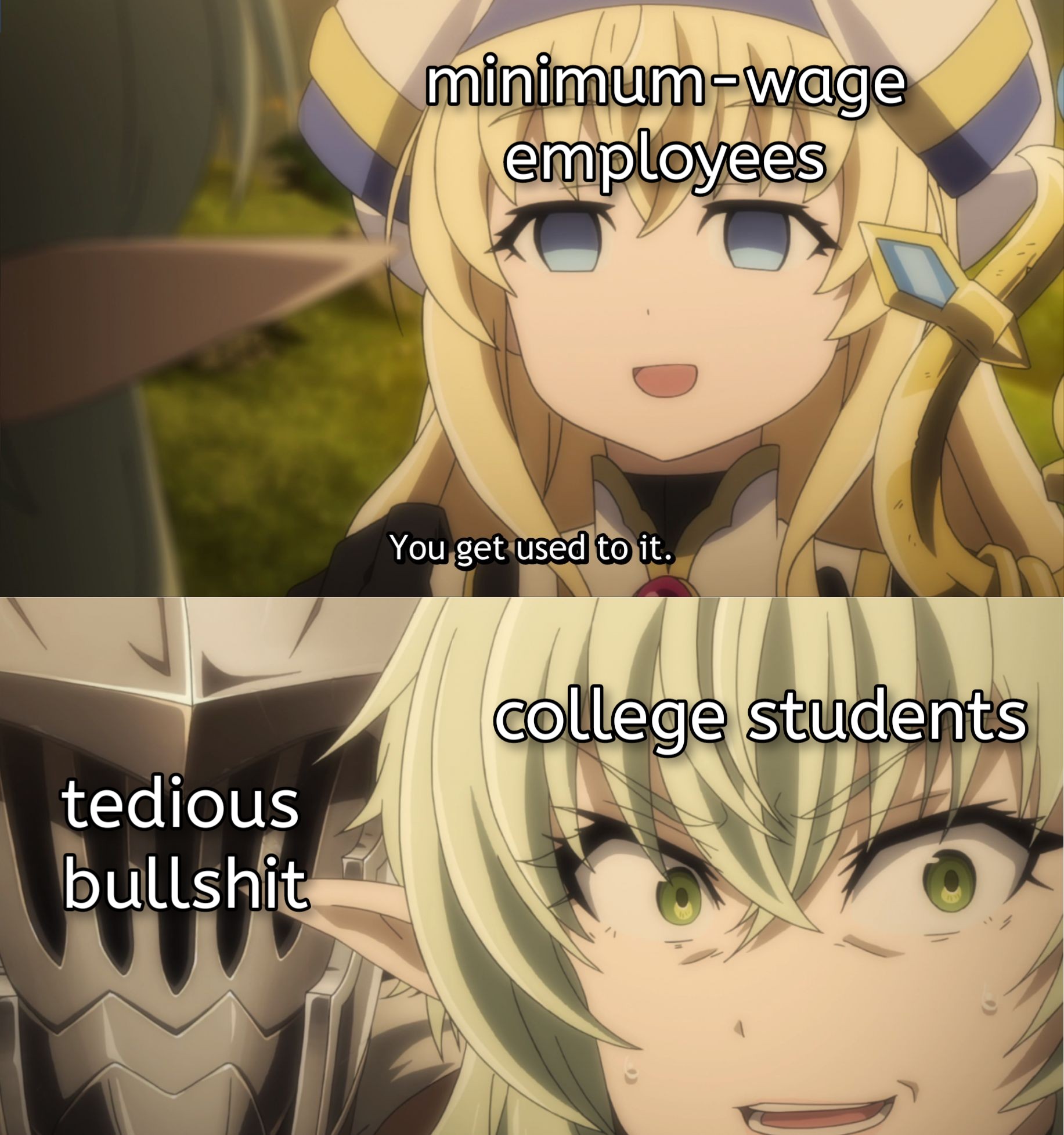 At least I can do it in my own comfy chair now r/Animemes