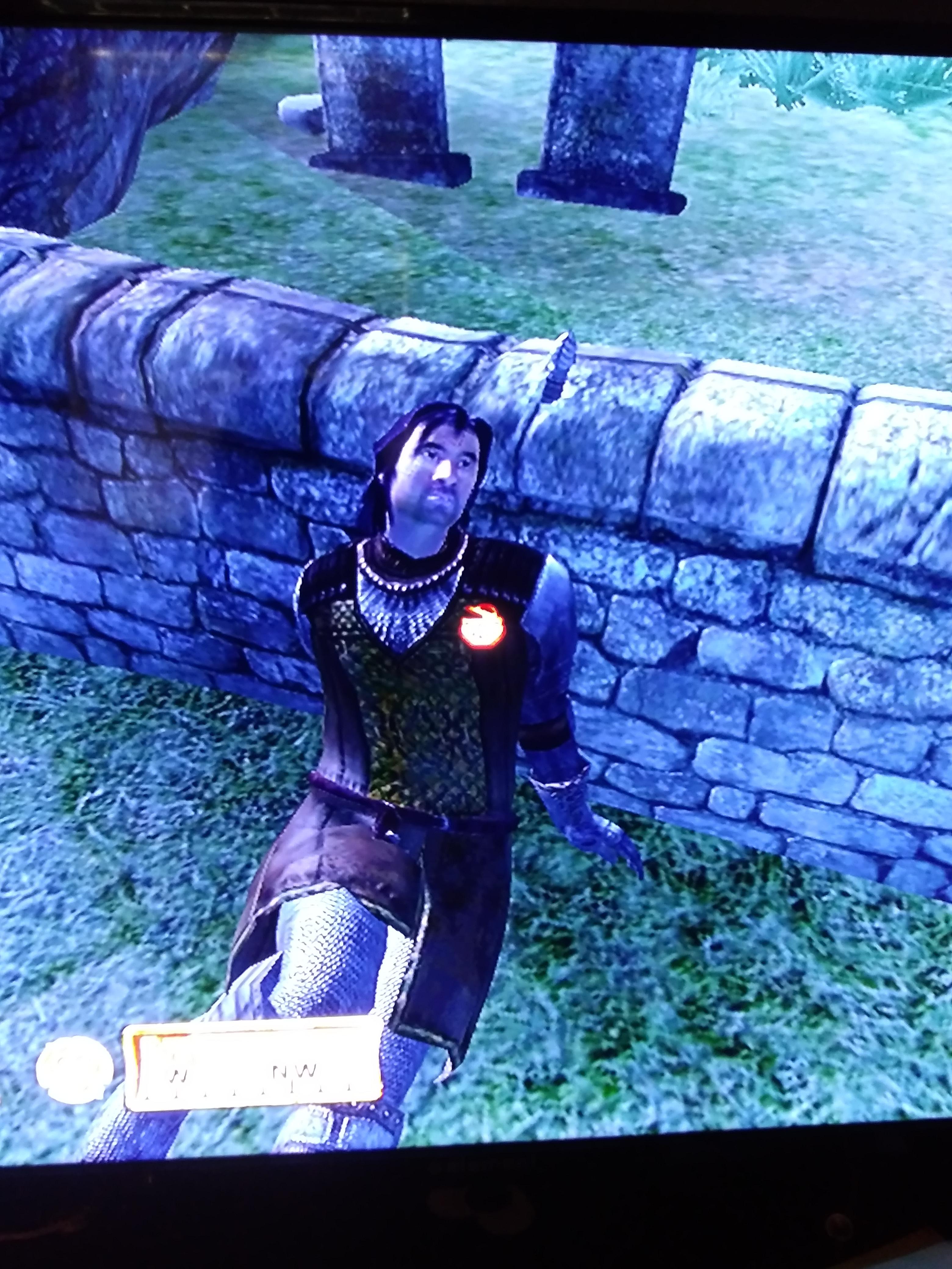 Ulrich Leland is just relaxing after a hard day of being corrupt. r