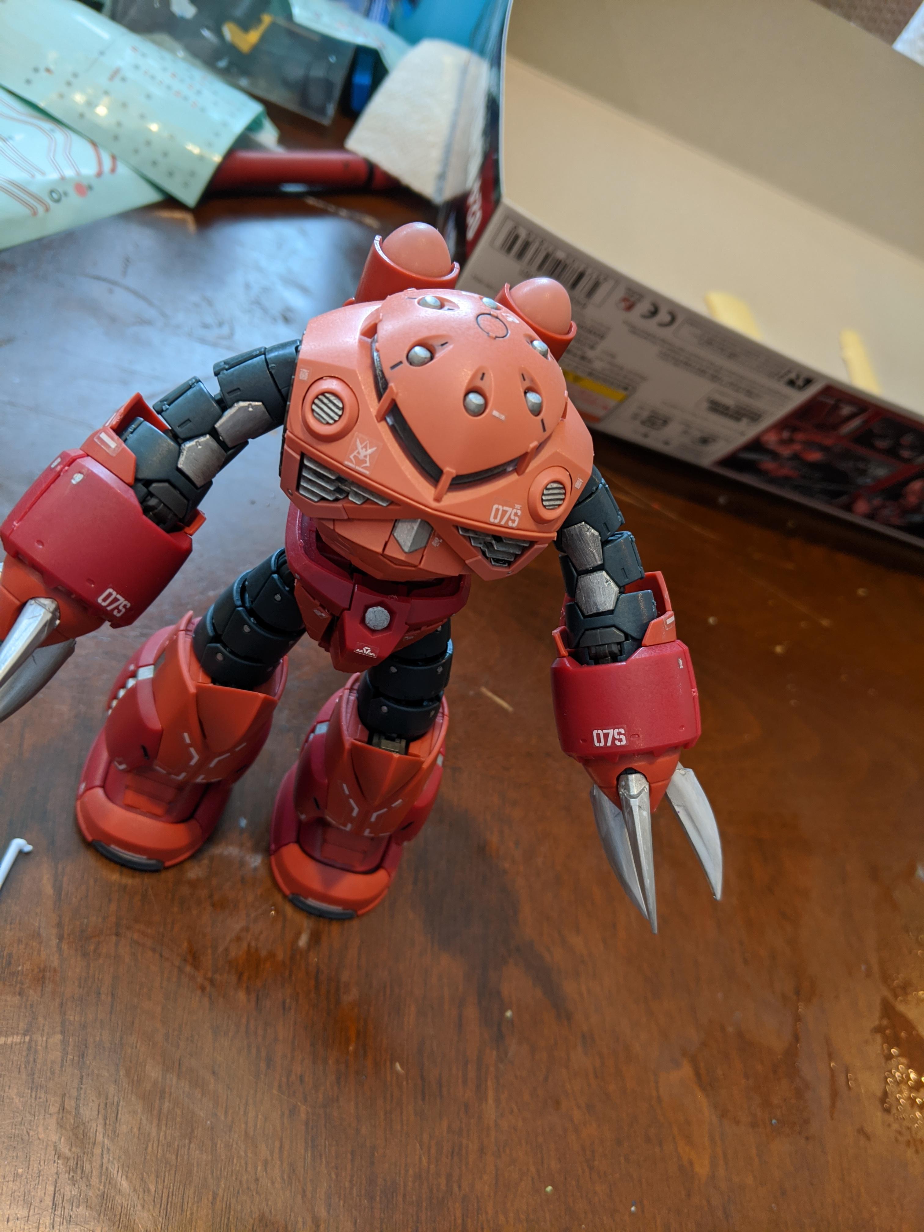 For those curious about the final product! Very proud of him!! Paint