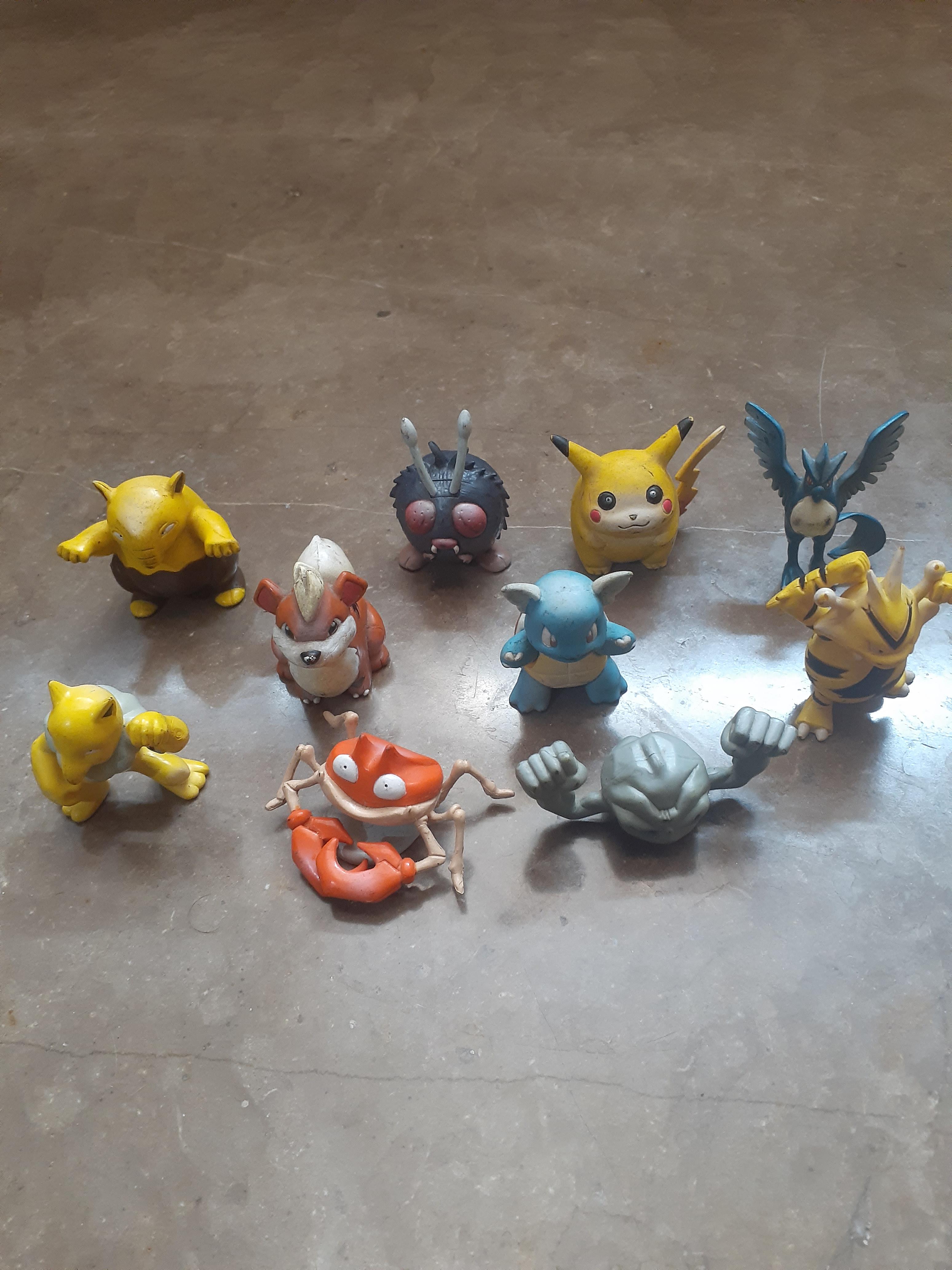 Found some more old pokemon toys!! r/pokemon