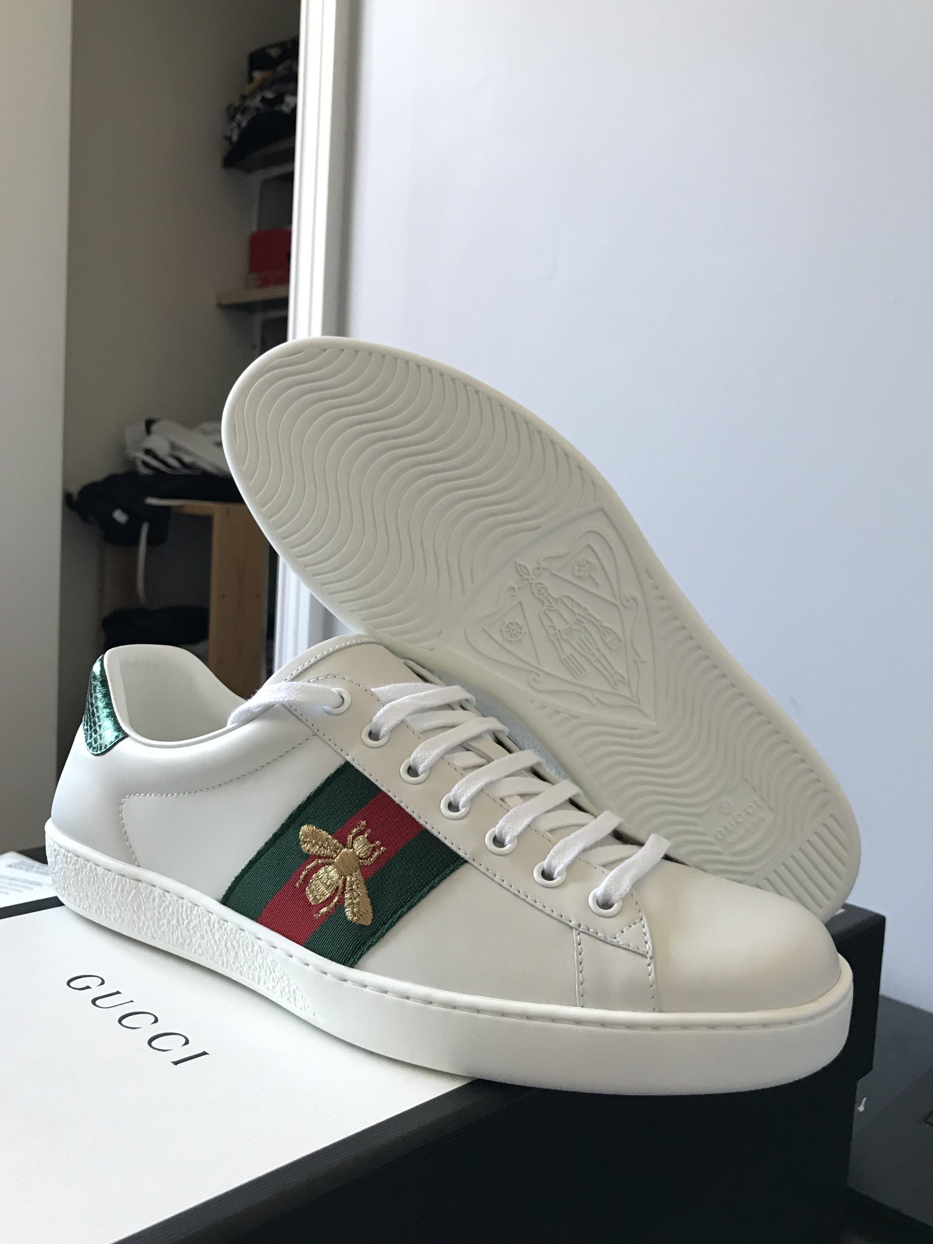 New pickup, Gucci Ace! Sneakers
