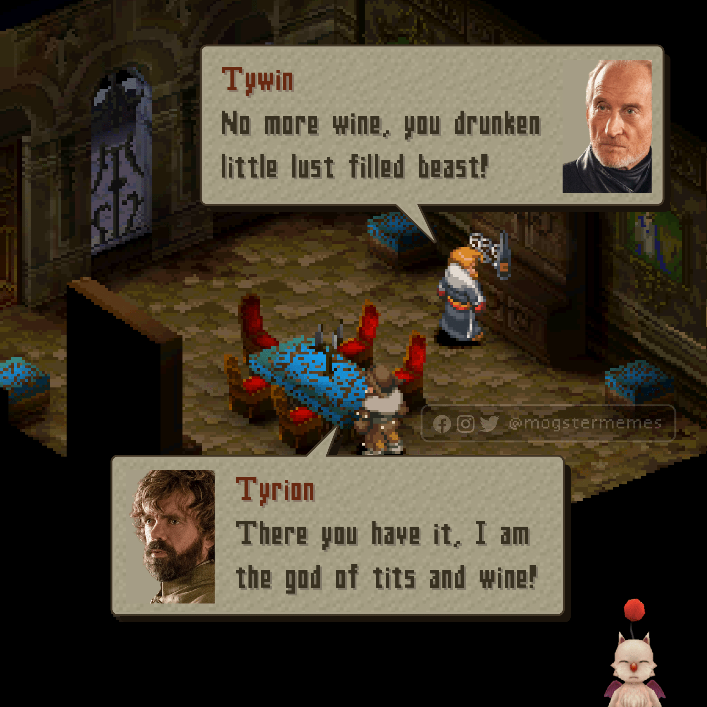 Game of Tactics 🍷 finalfantasytactics