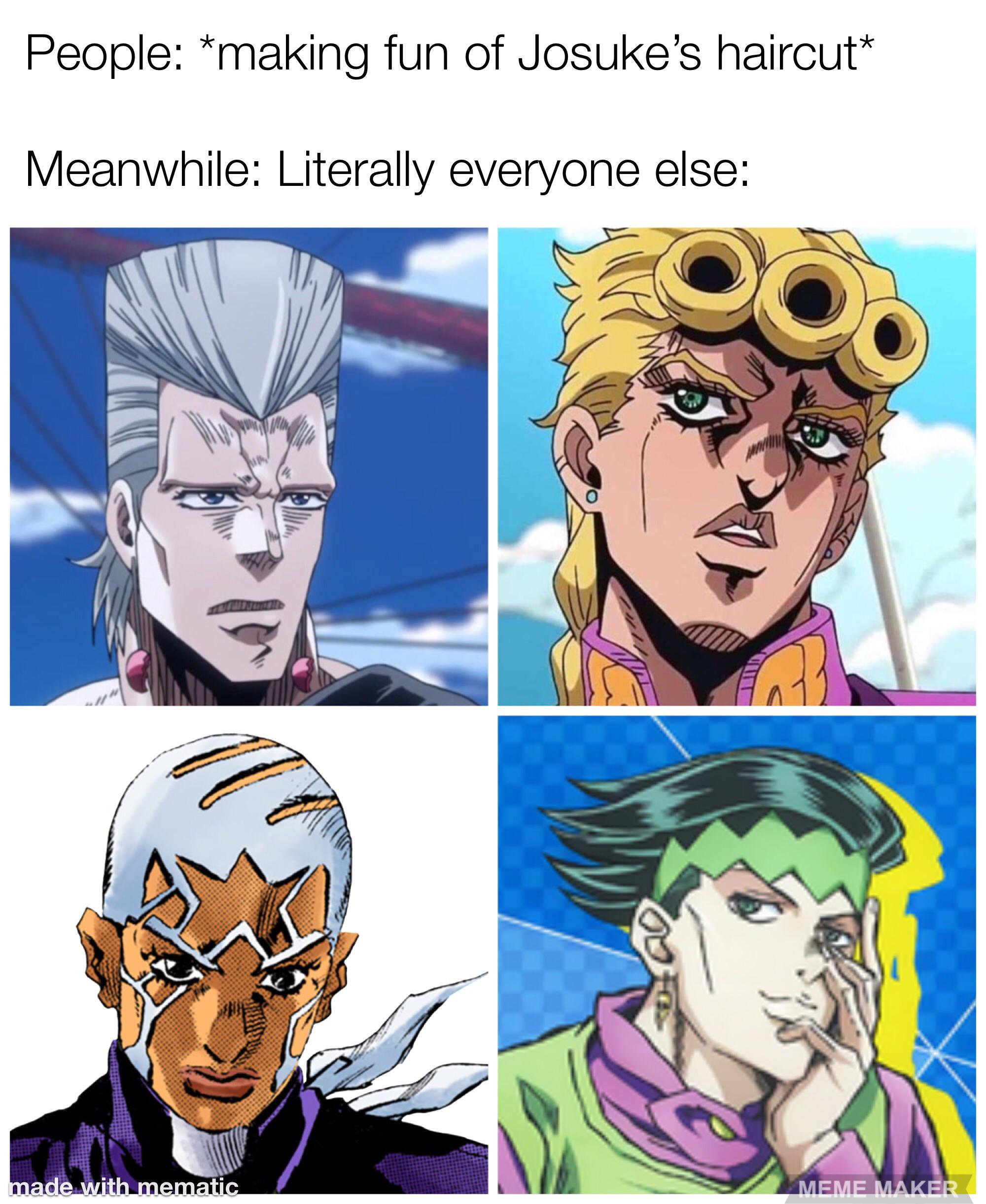 Share more than 81 jojo hairstyles anime best in.cdgdbentre