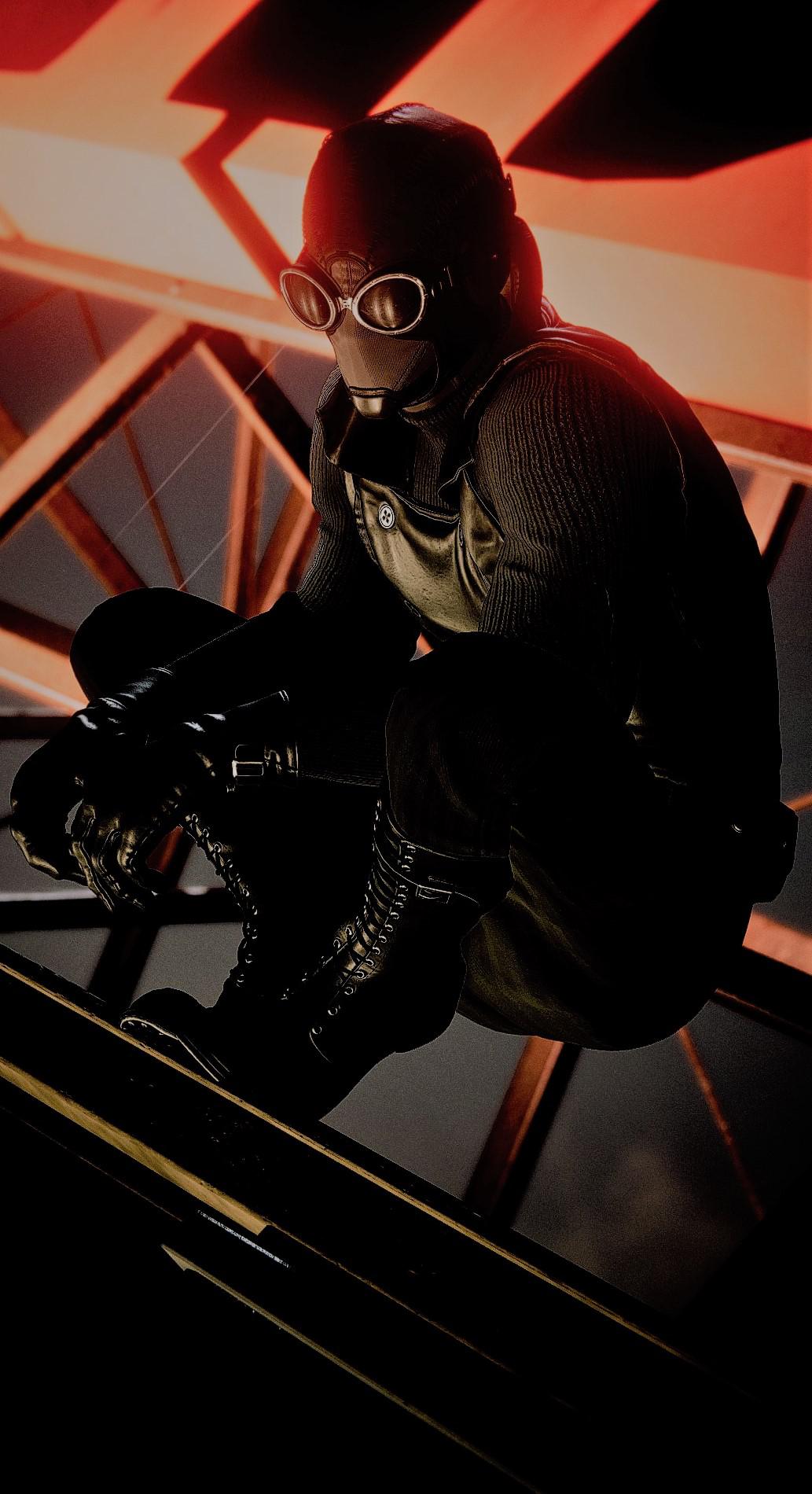 N O I R SpidermanPS4