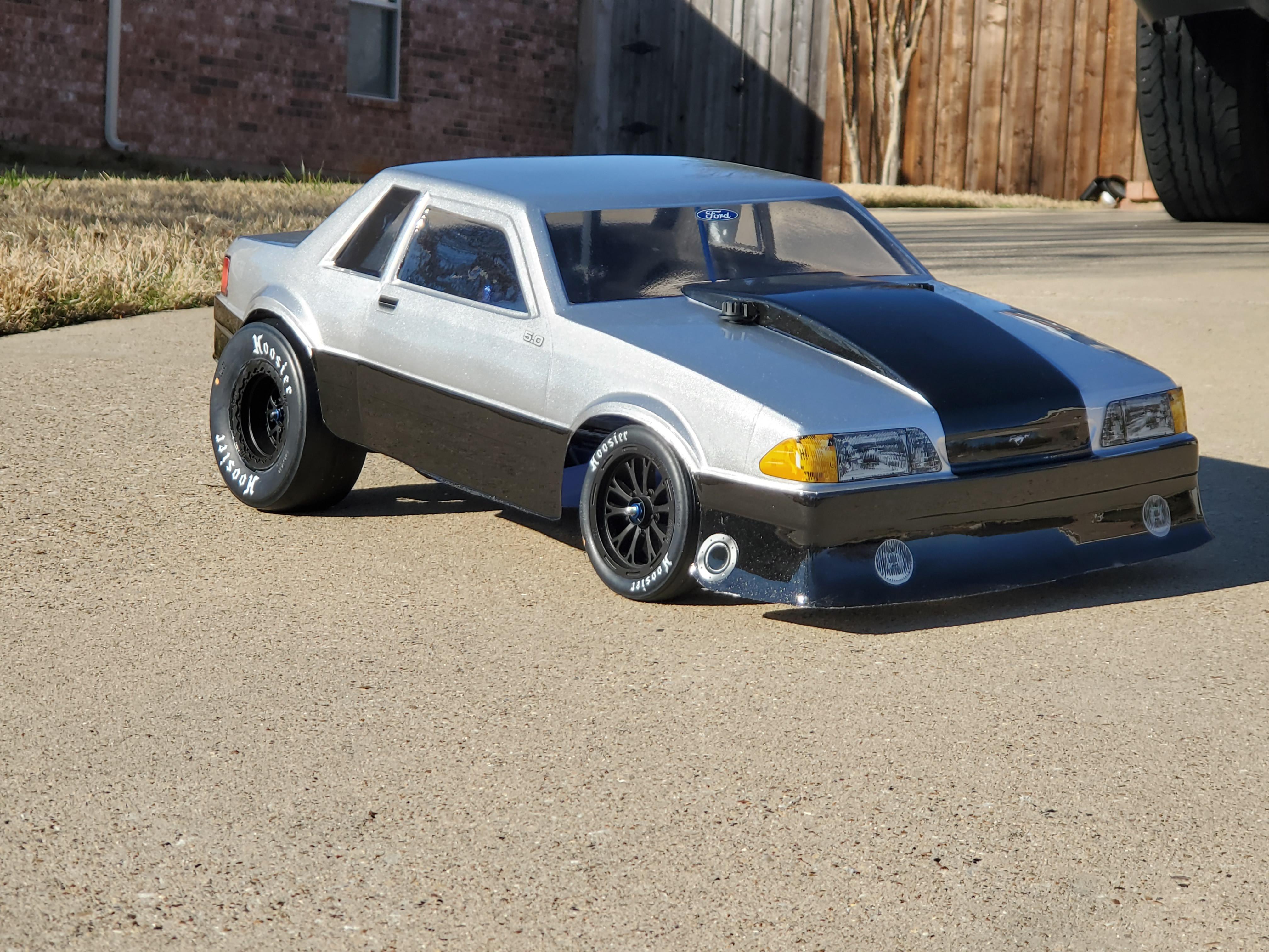 Completed the 2WD Slash conversion : r/rccars