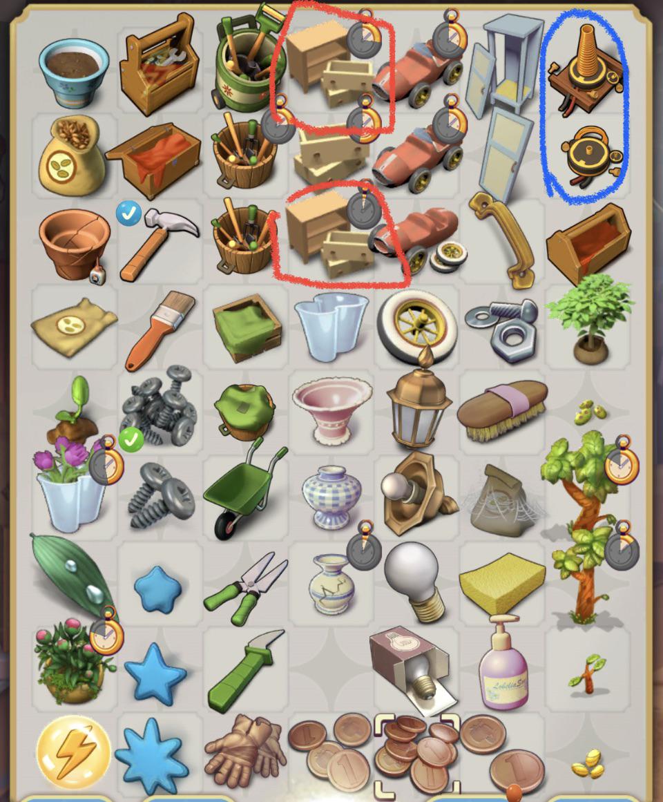 Should I merge drawers and should I sell boosters? r/MergeMansion