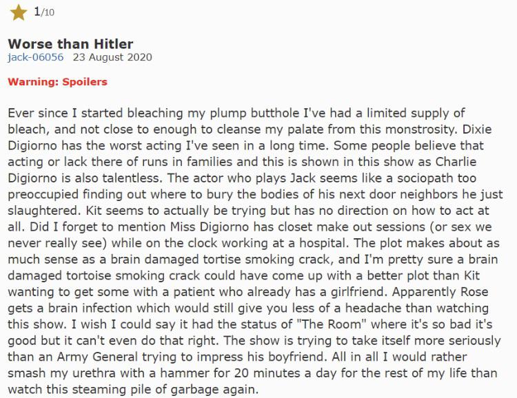 “Attaway General”, the best medical show since Greys Anatomy! r