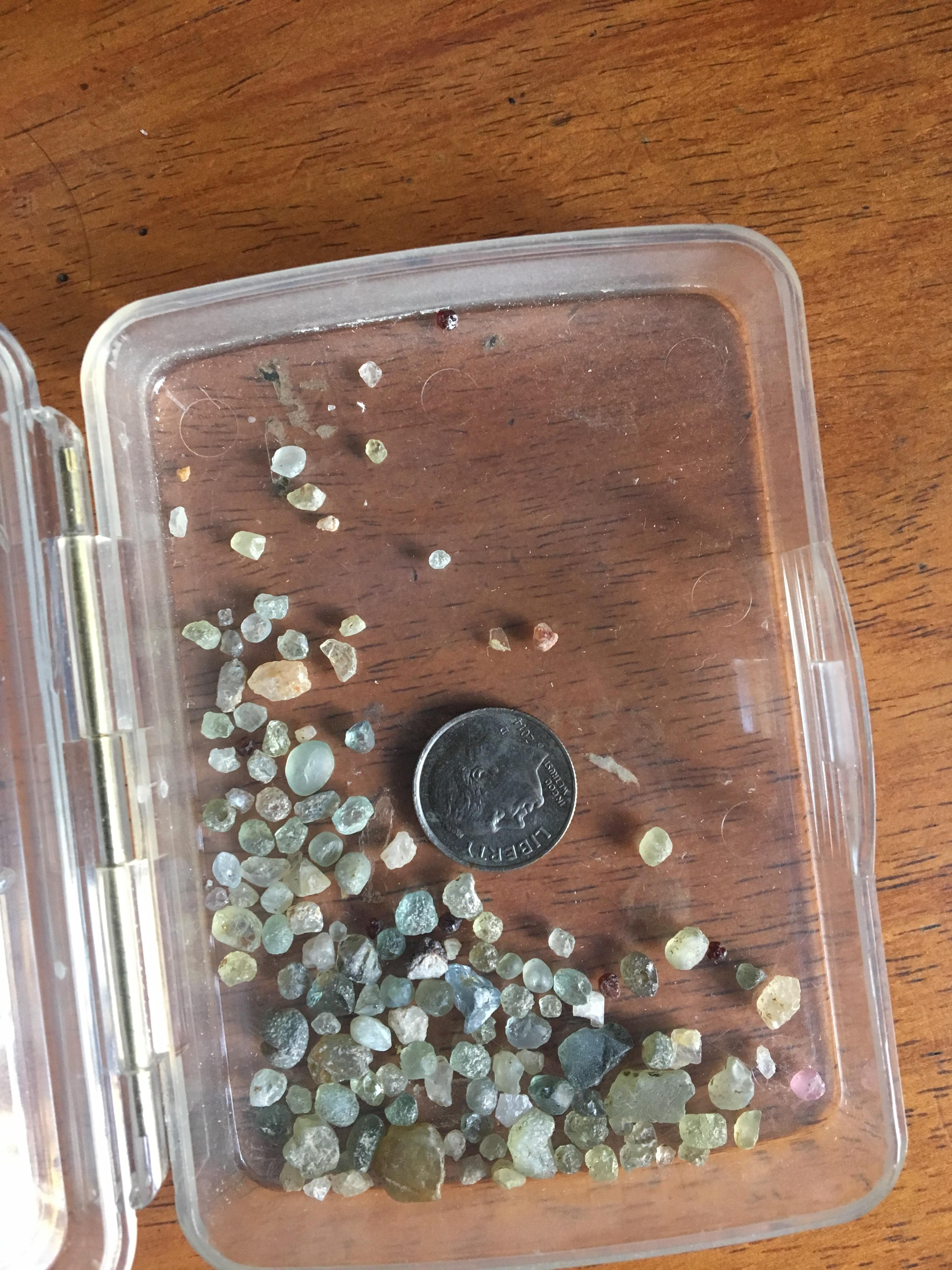 Anything of value in these Sapphires? All are Montana Sapphires, taken