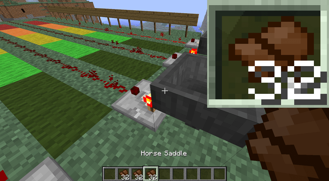 Did you know Horse Saddles were the ONLY item that EVER stacked up to