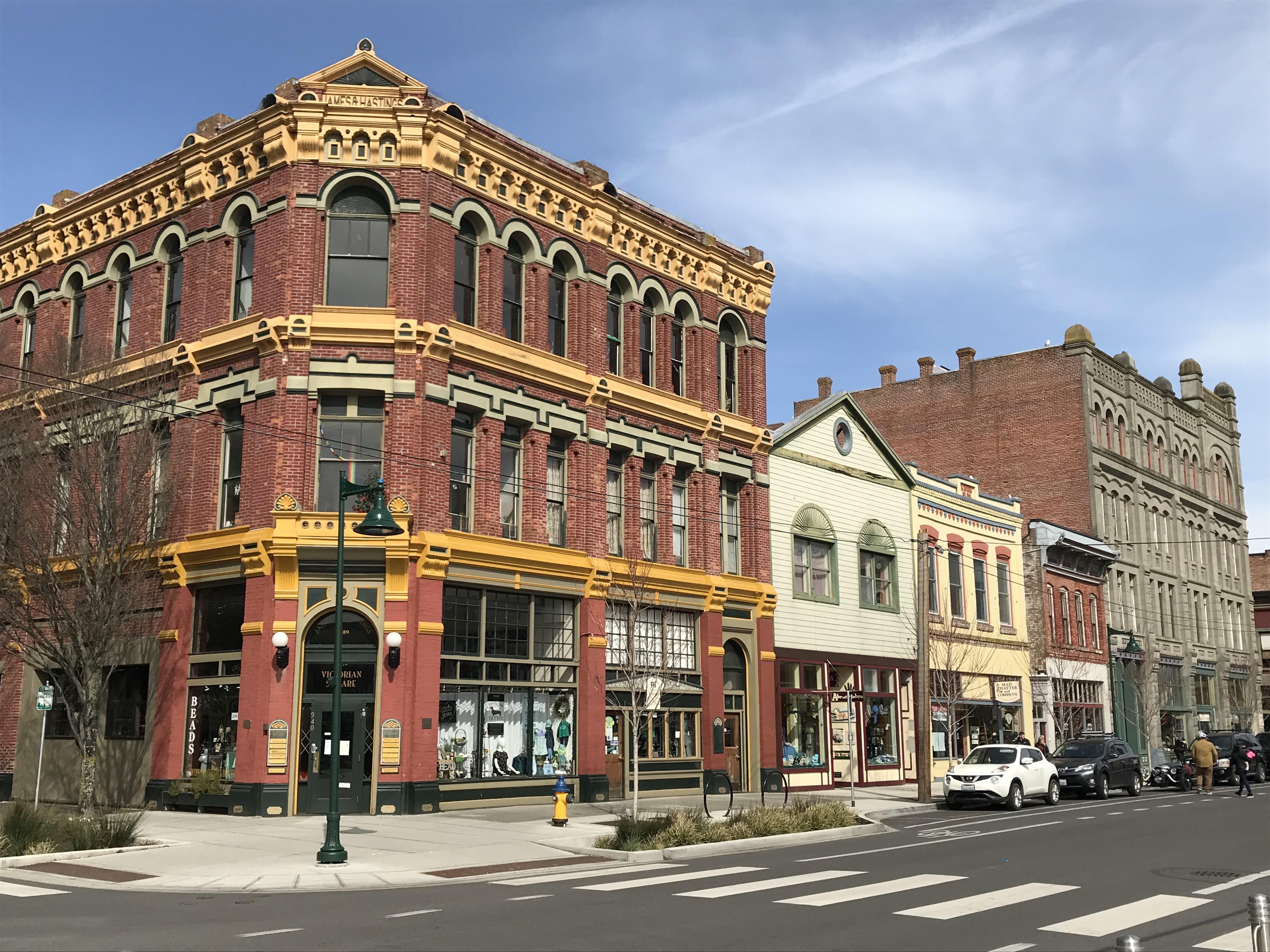 Charming Port Townsend, WA r/Washington