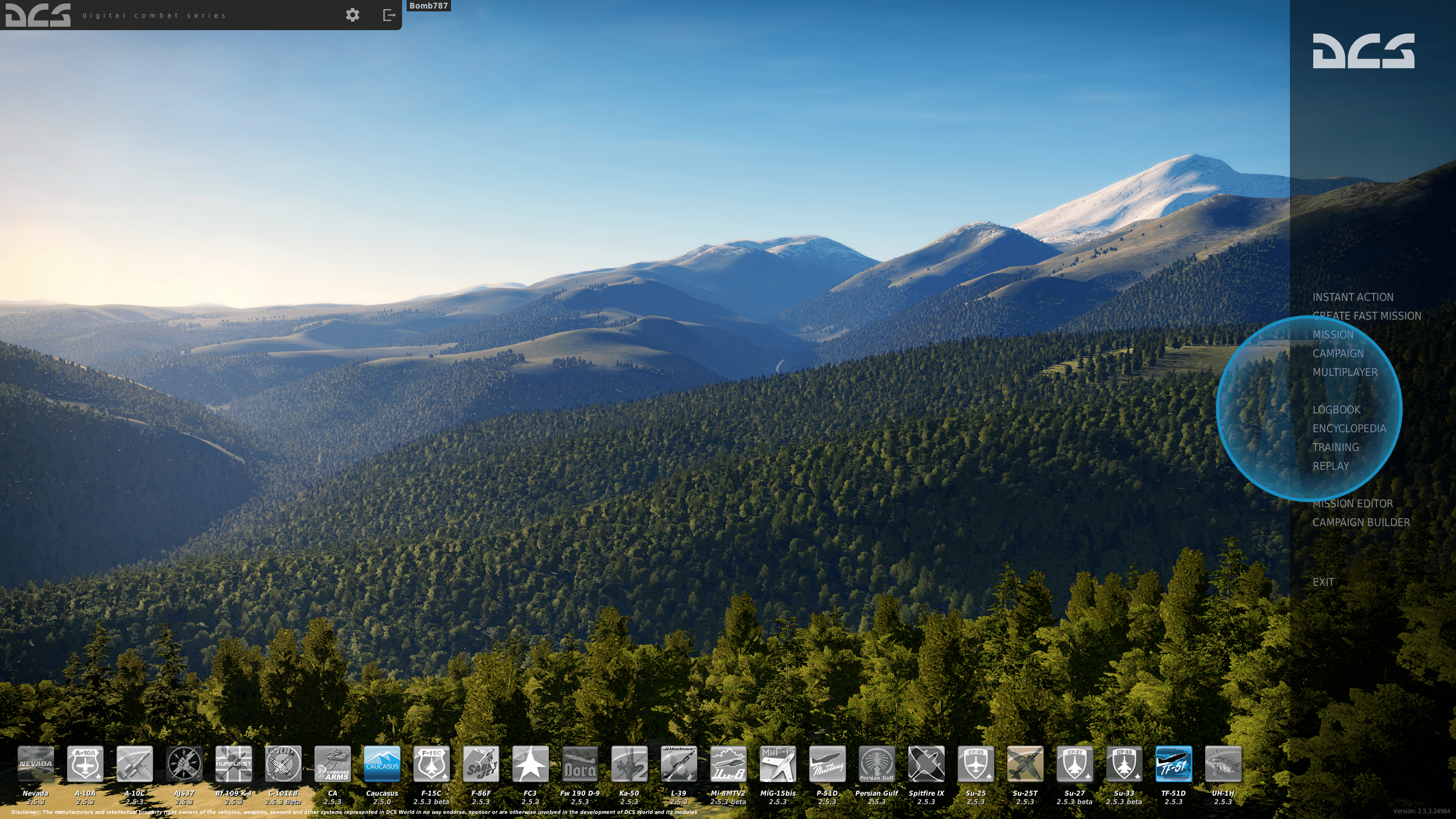 What's this blue circle on my screen? r/dcsworld