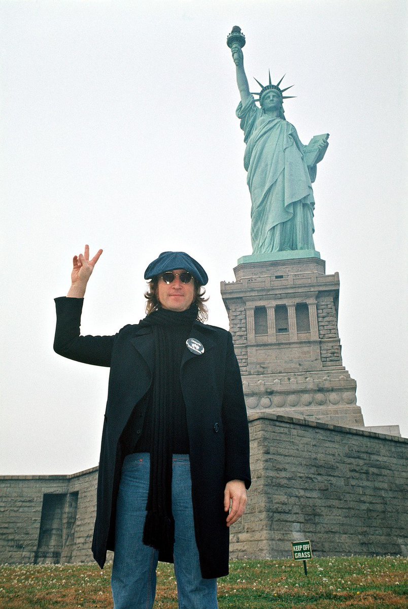 John Lennon, NYC, 1974 pics
