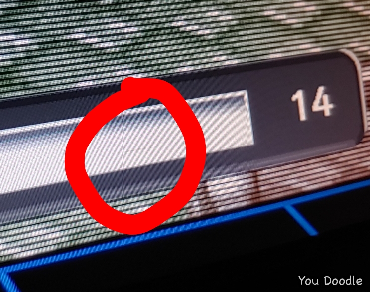 Use Magic Eraser to get rid of scratches in LCD screens. r/lifehacks