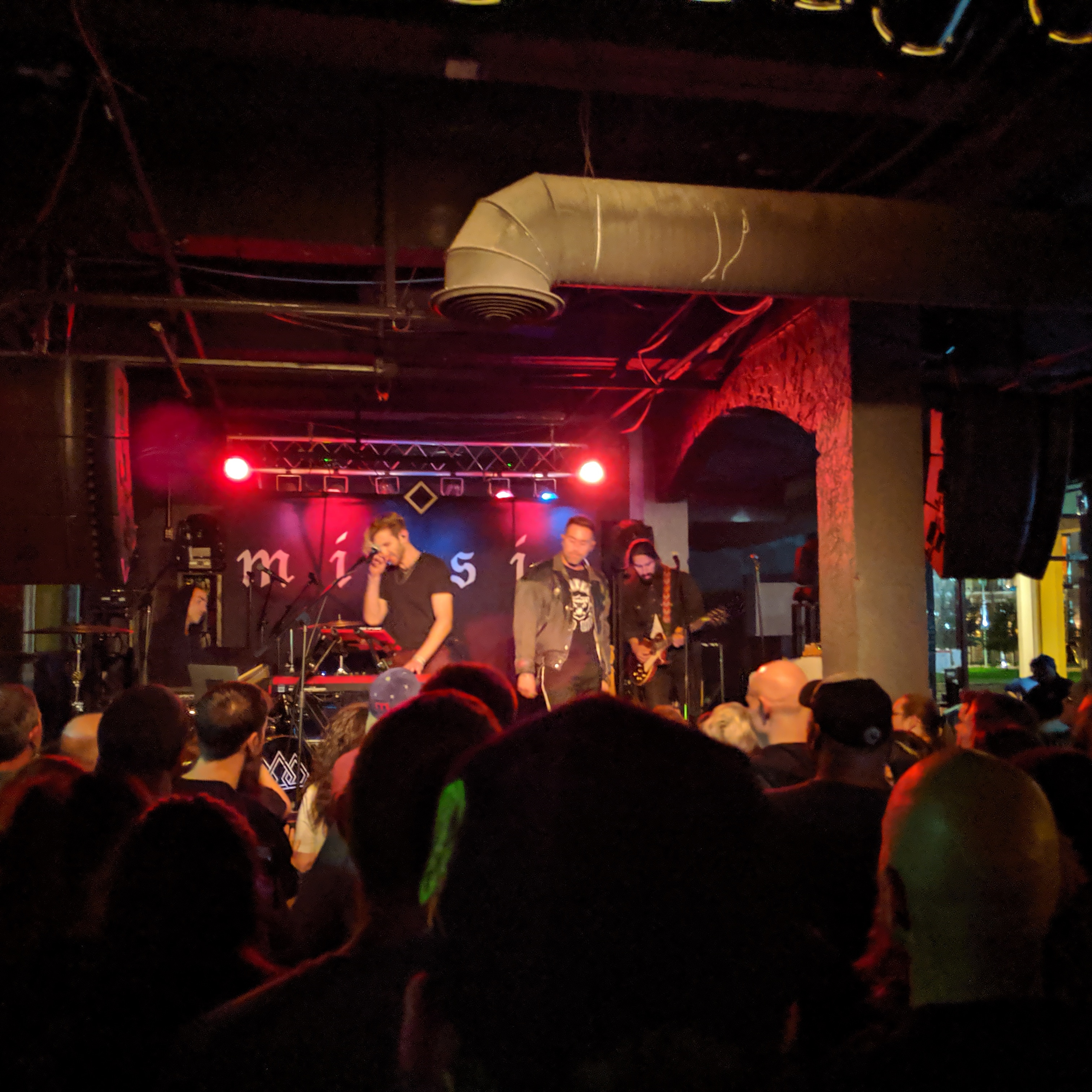 The Score at A&R Music Bar. Great show! r/Columbus