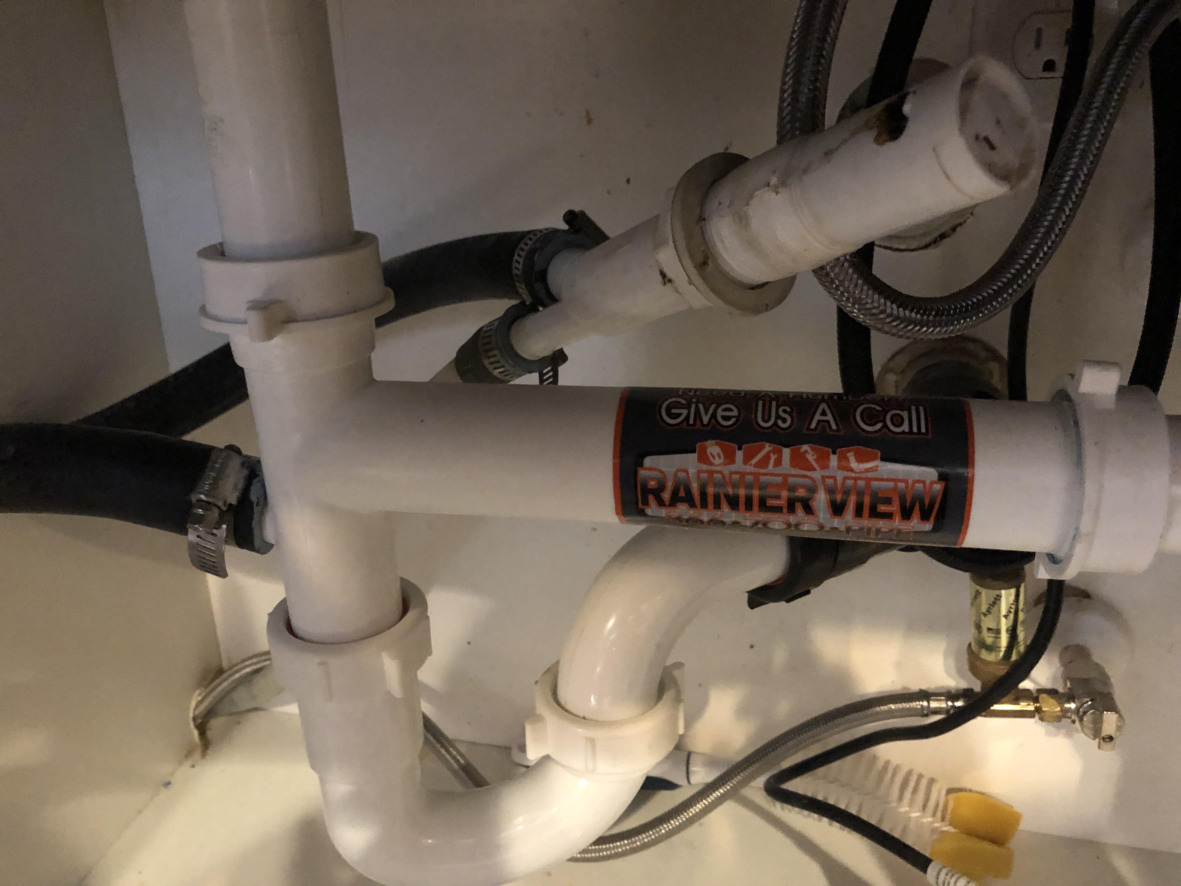 What is this thing that my dishwasher drain hose connects to? r