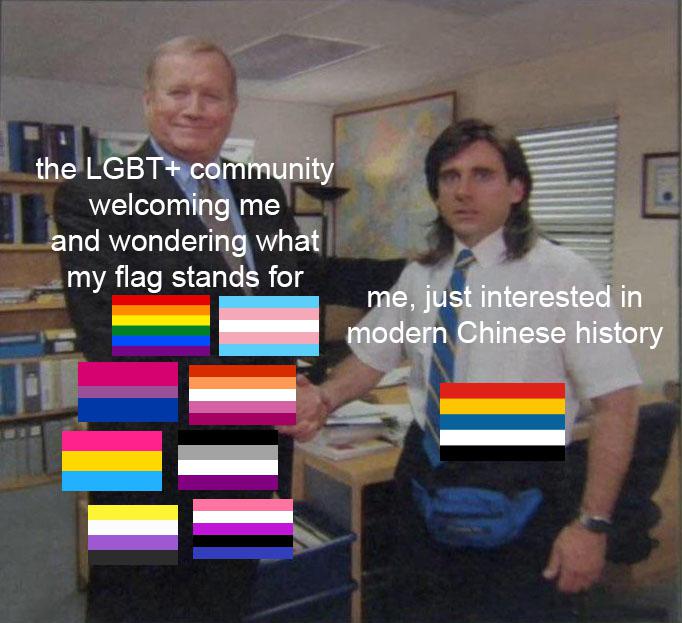 Pride flags r/lgbtmemes