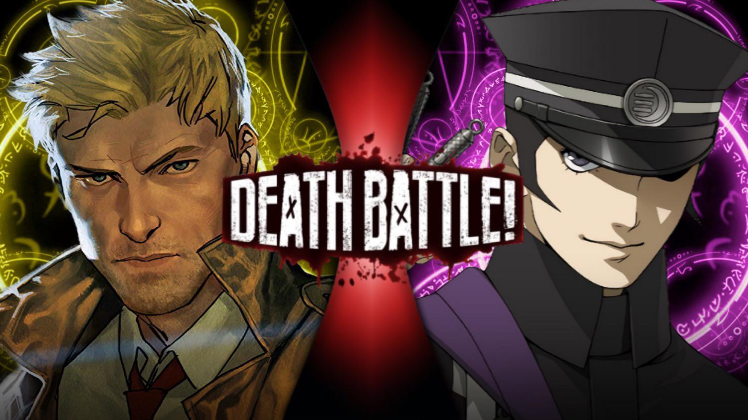 John Constantine VS Raidou Kuzunoha (DC Comics VS Shin Megami Tensei