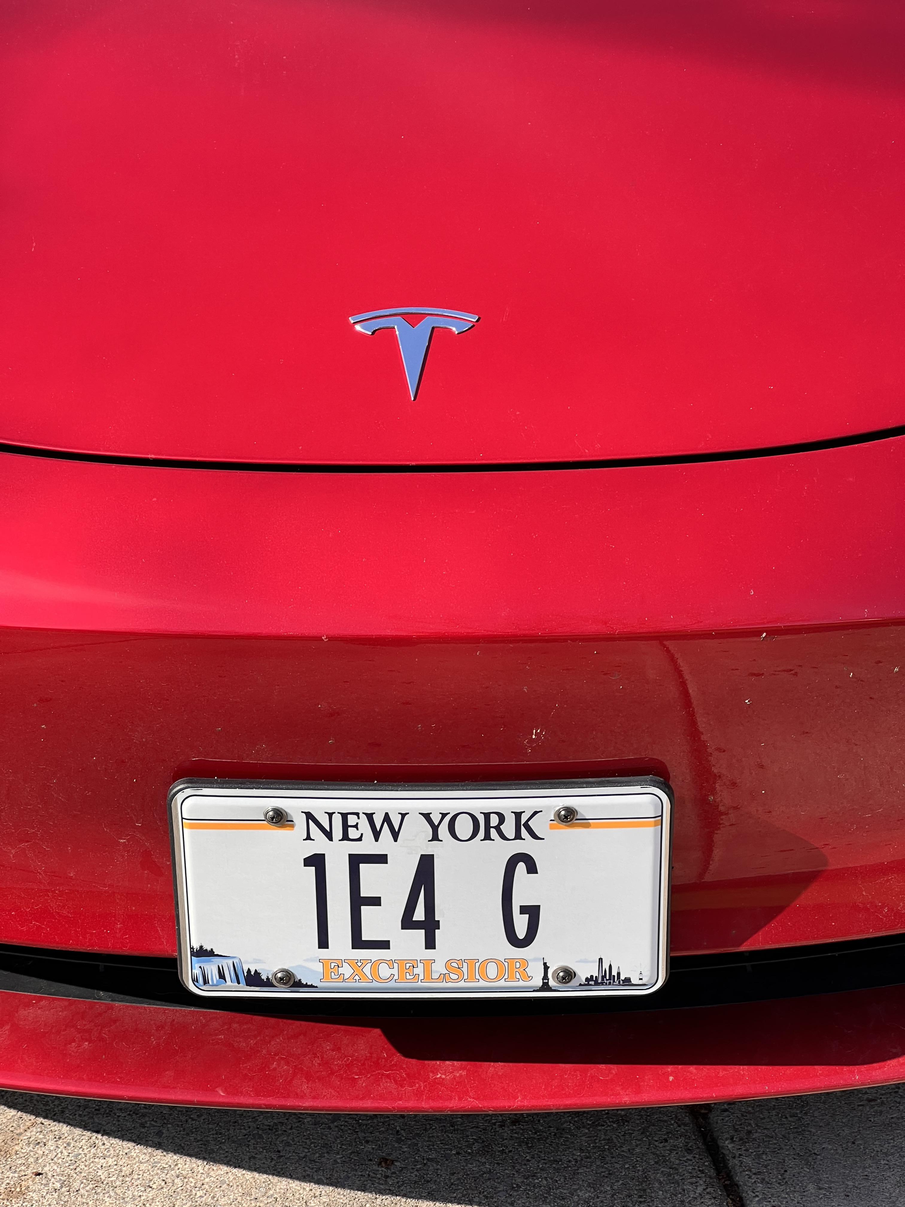 Anyone know what this license plate means? r/TeslaLounge