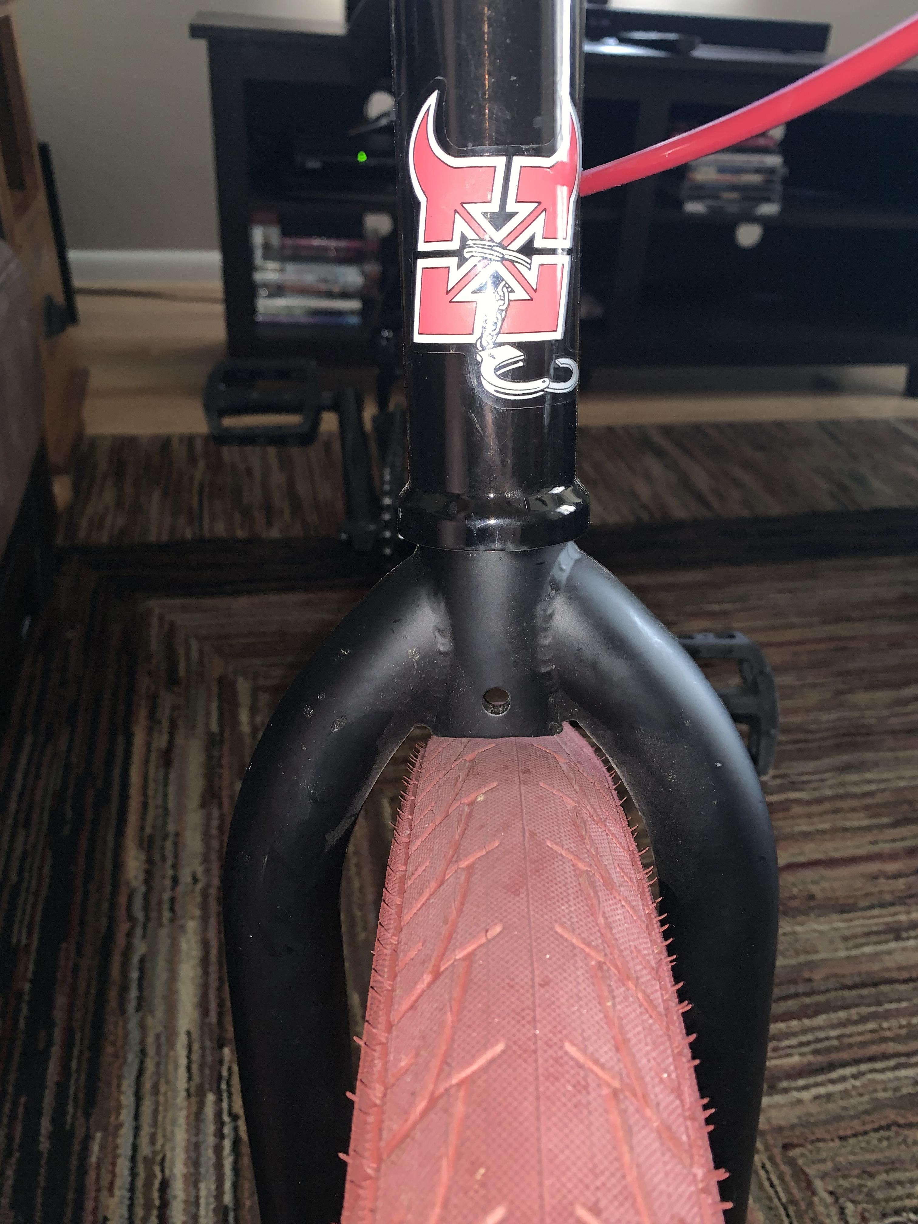 Front wheel off center? What could be causing this and how serious is