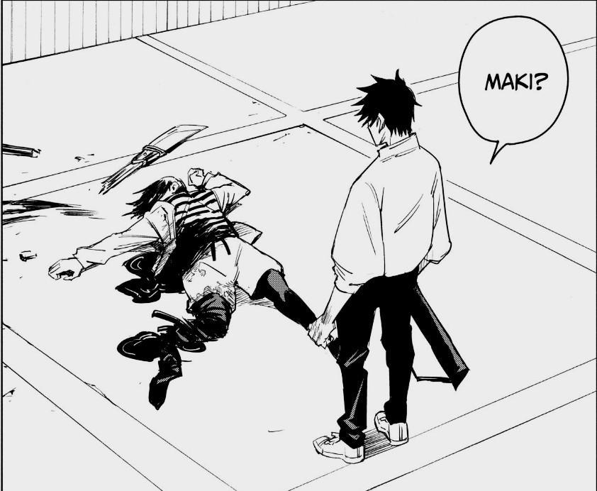 So can Yuta regrow limbs or... r/Jujutsufolk