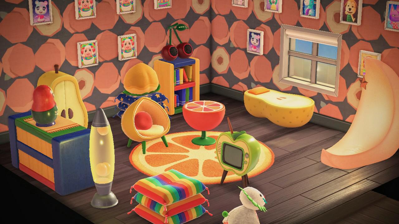 Fruit furniture makes me nostalgic. 🍐🍎🍊🍒🍑 r/AnimalCrossing