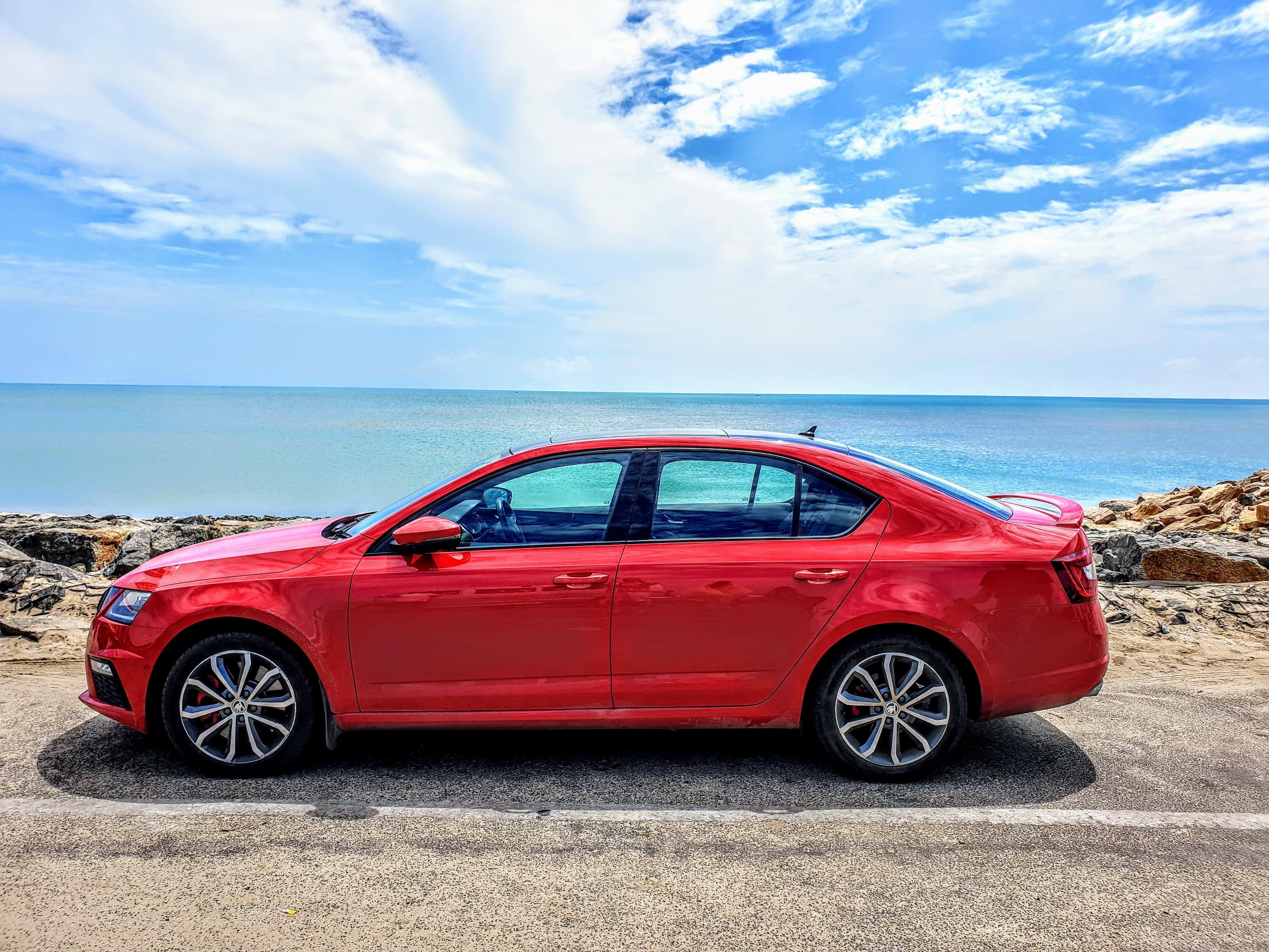 My Skoda Octavia RS Dhanushkodi CarsIndia