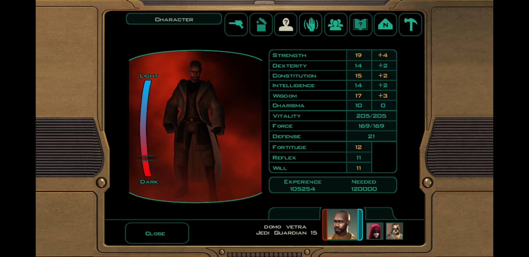 Going dark side in kotor2 kotor