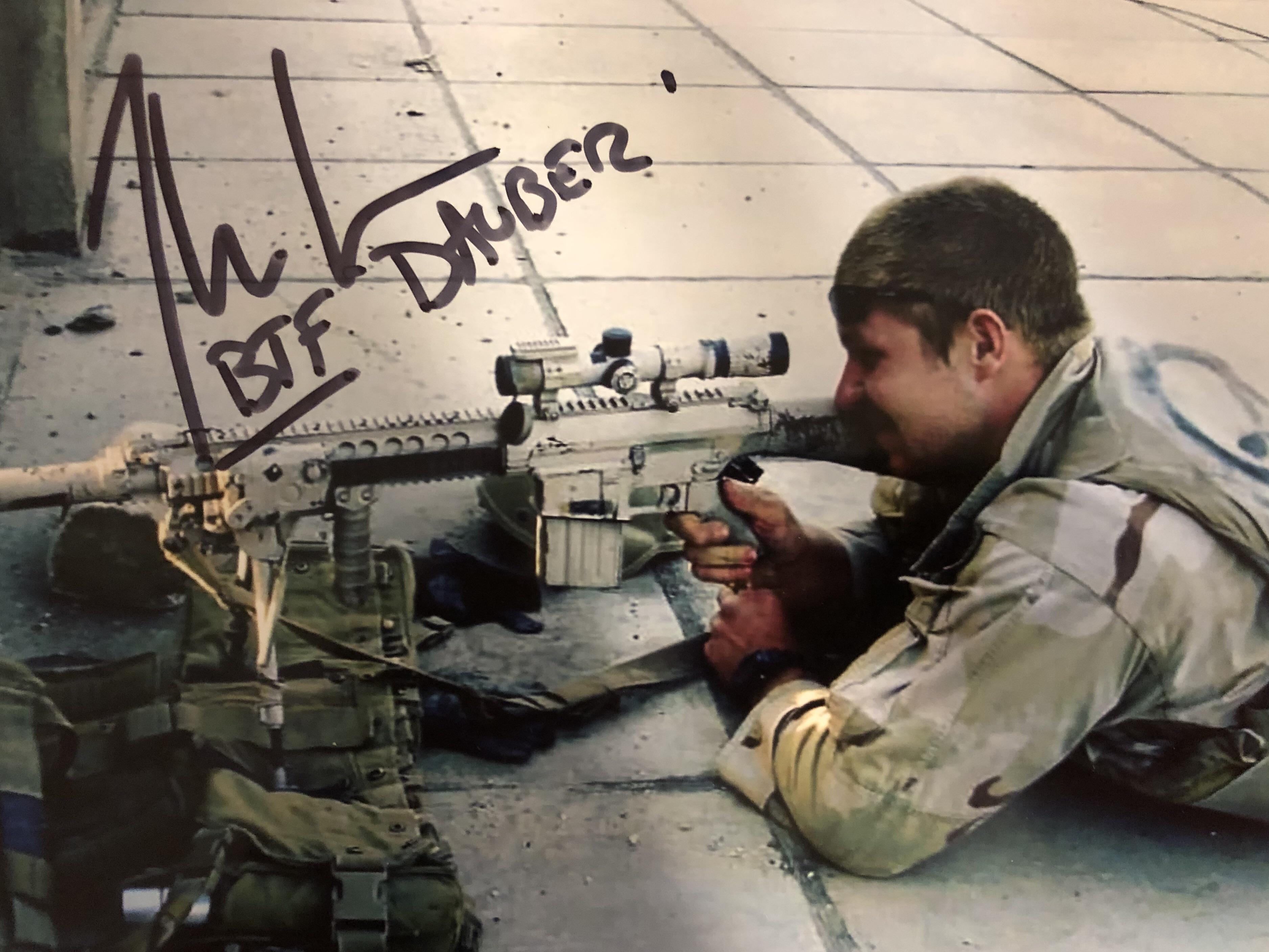 Signed photo I got in the mail. navyseals