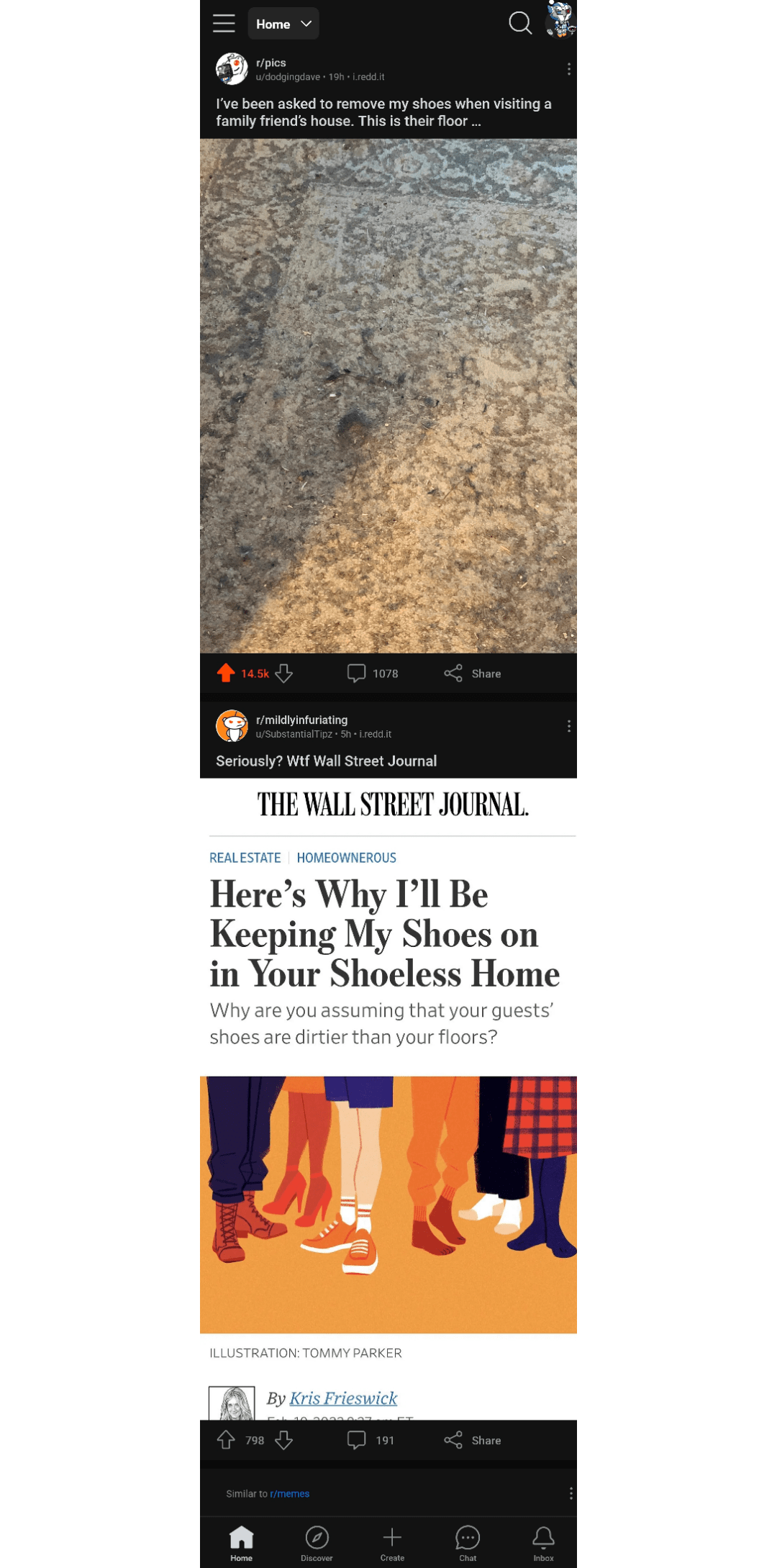 Here's why I'll be keeping my shoes on...