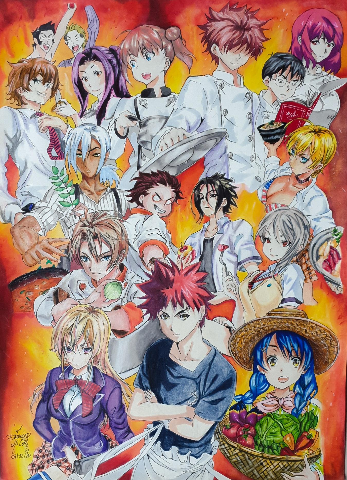 Food Wars Recipe Book English Spoilers Shokugeki No Souma Episode 22