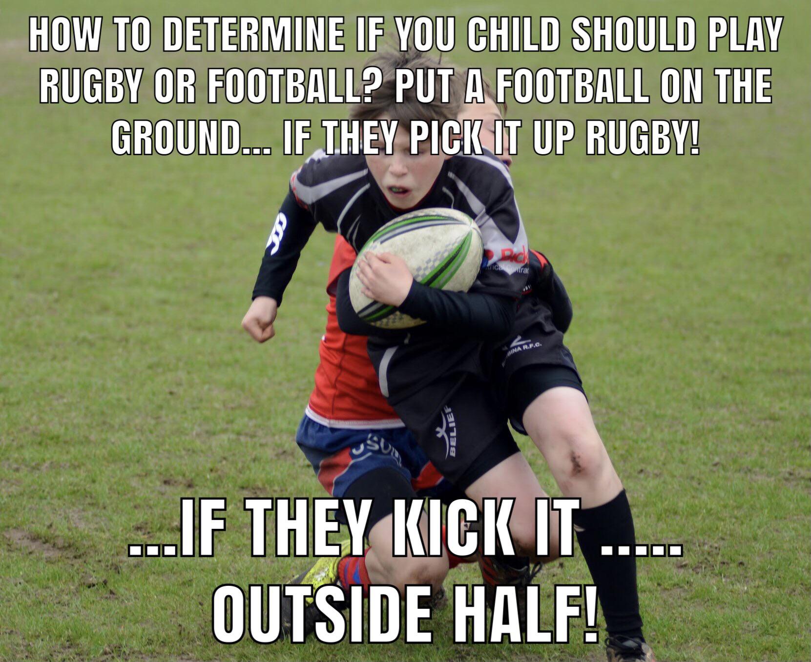 Rugby v Football! r/rugbyunion