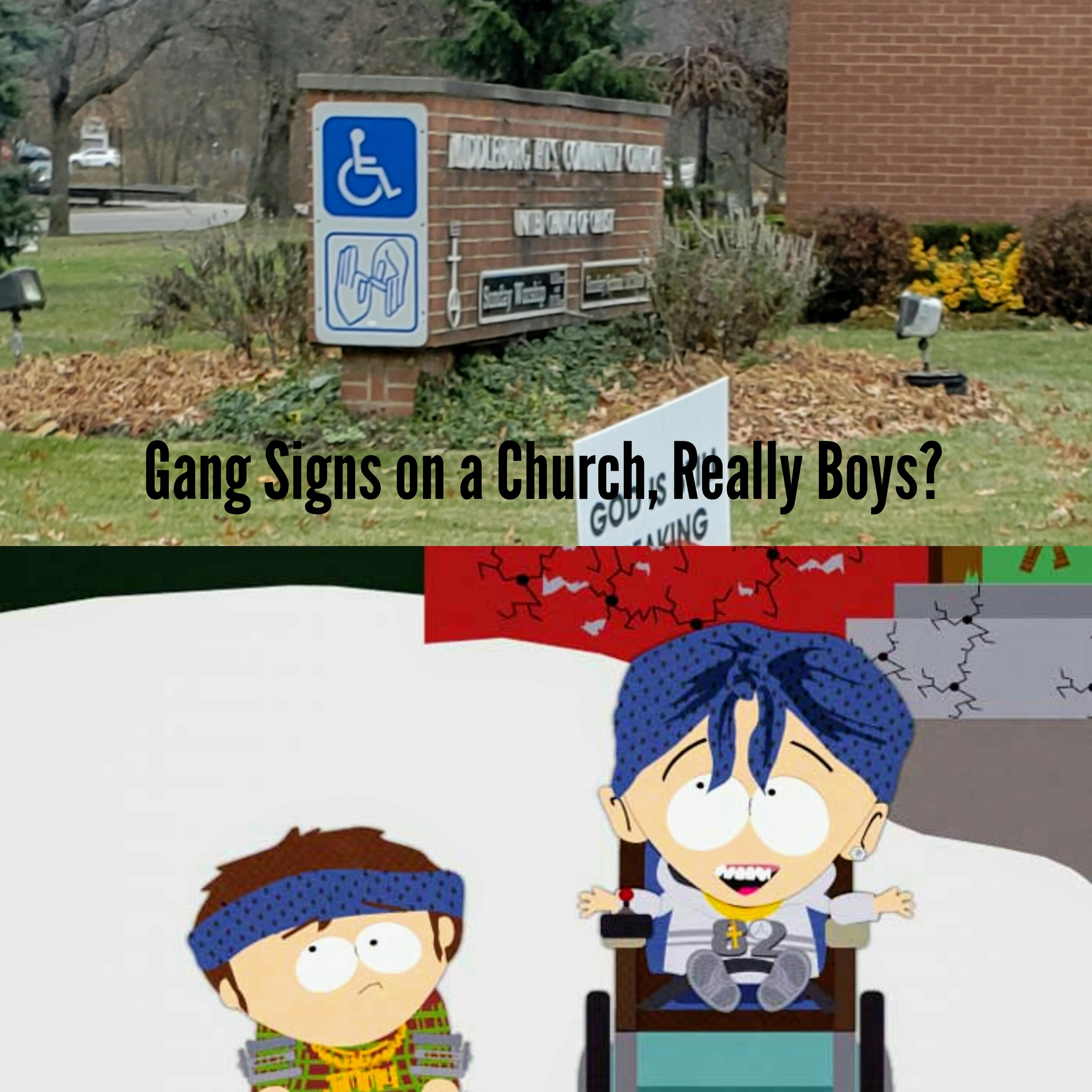 Crips and Bloods r/southpark