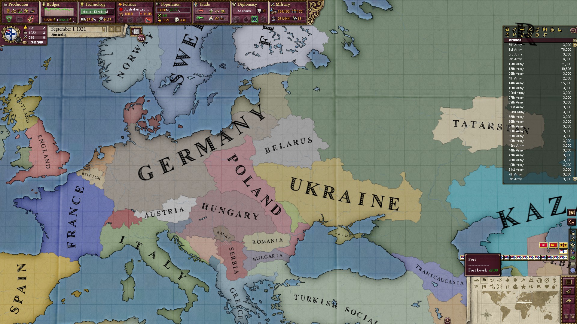 Poland had an interesting interpretation of the polish corridor in this