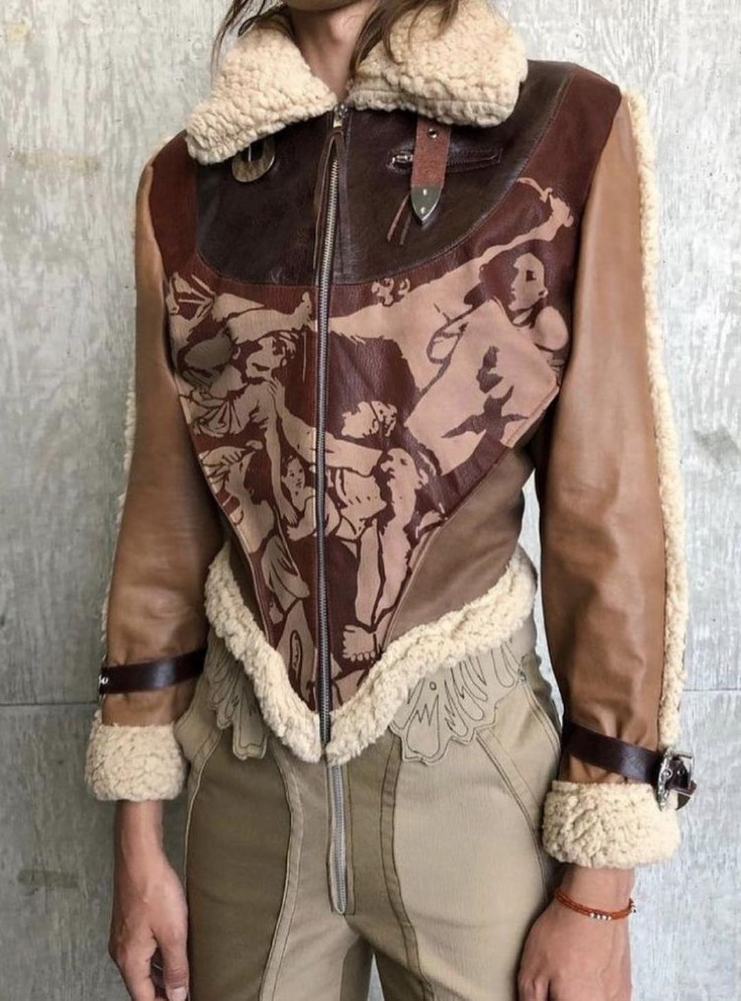 Does anyone know who designed this jacked or what brand sold it? r