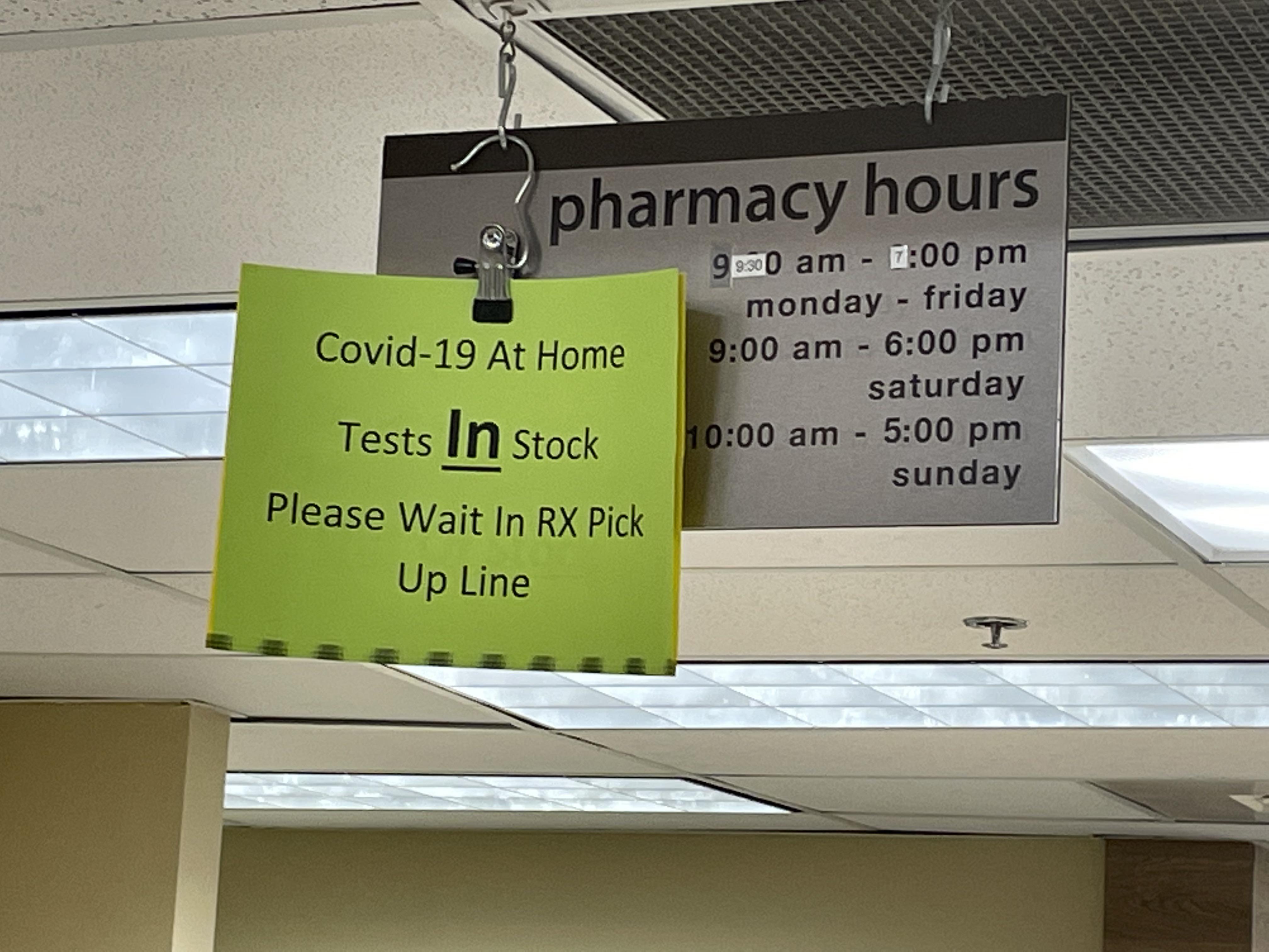 1/14/22 Hillview Kroger as of 1030am r/Louisville