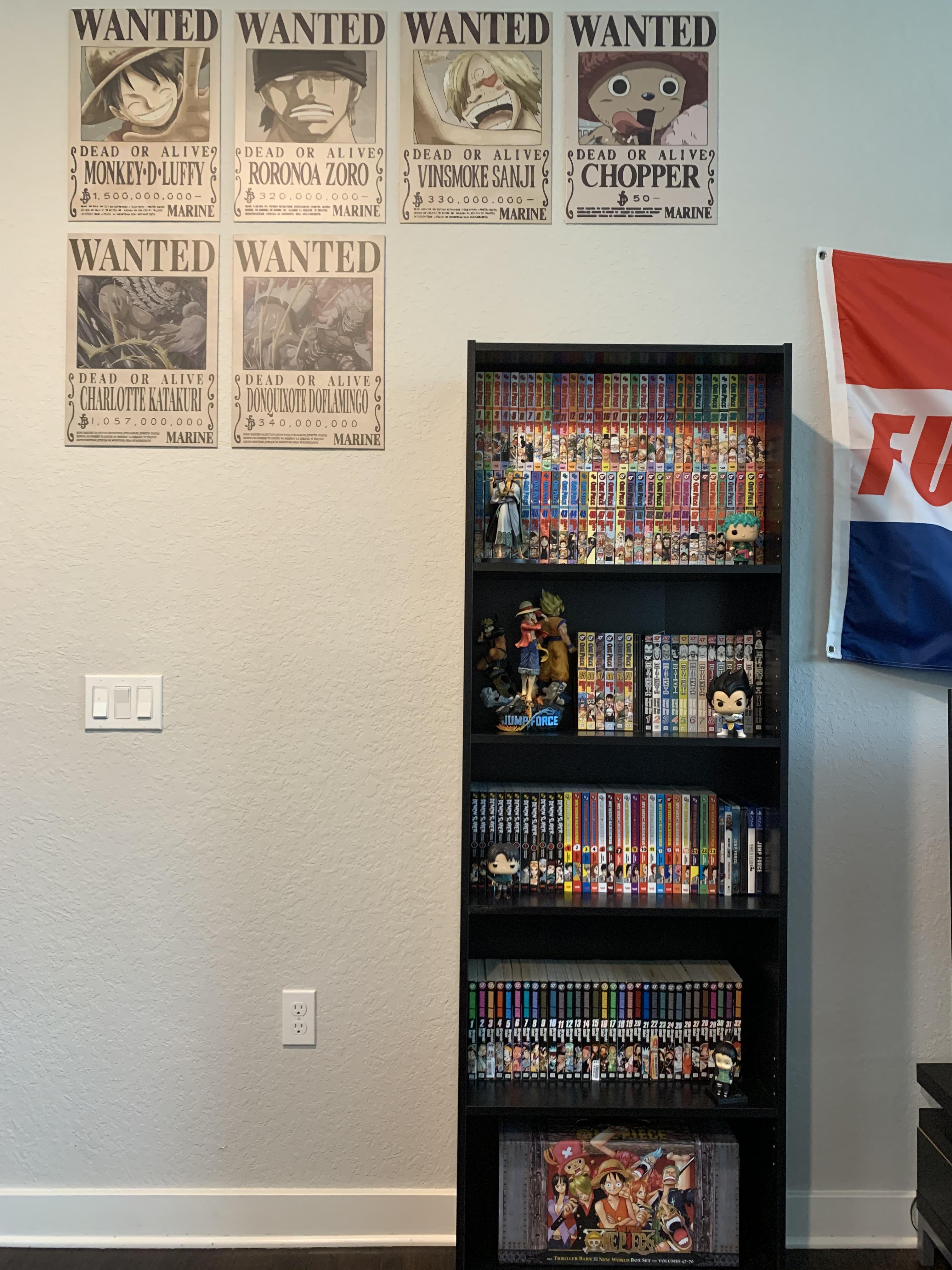 Bookshelf Design Manga MAXIPX