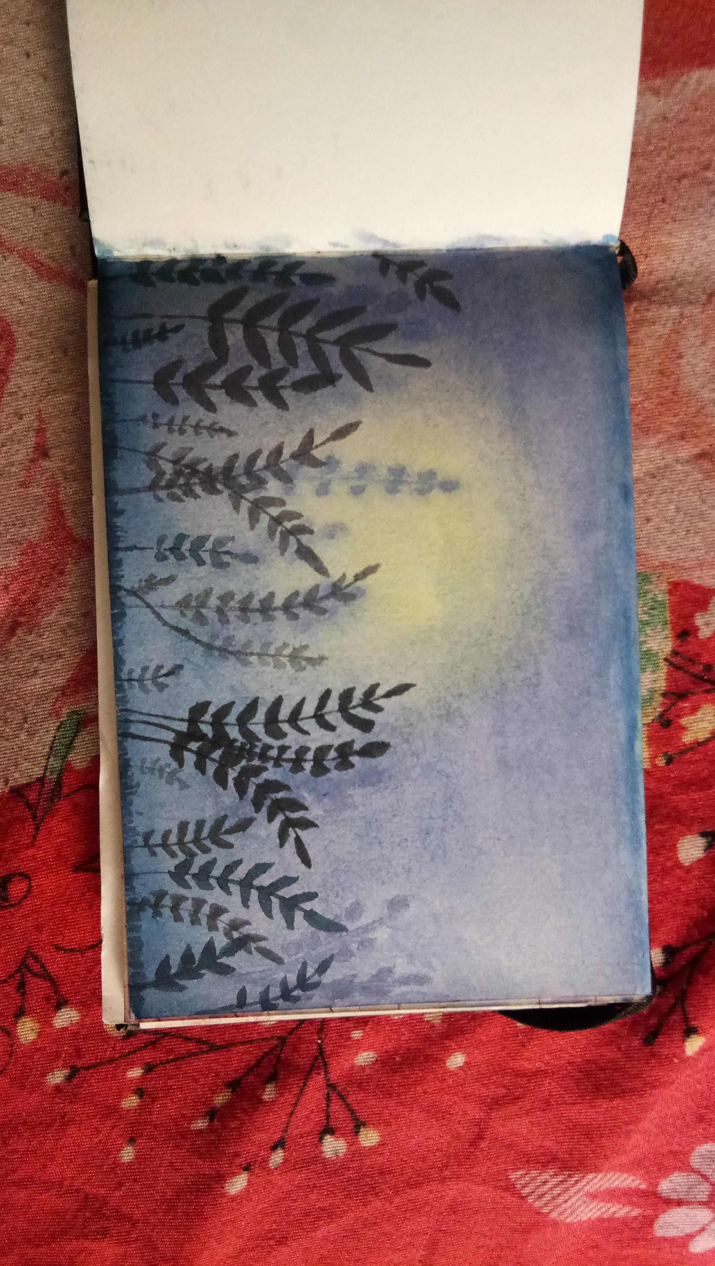 Artist Emma Lefebvre r/Watercolor