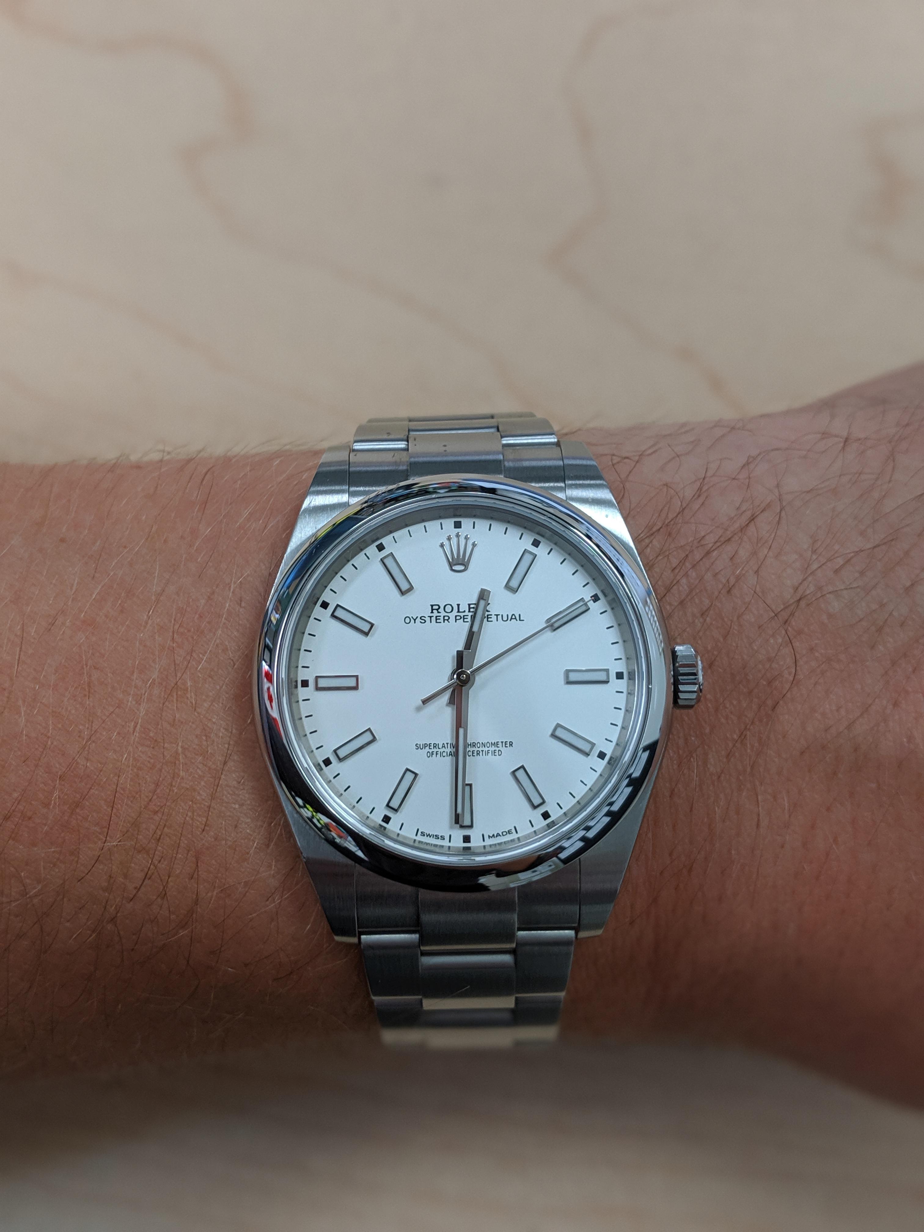 [Rolex OP 39] With a Suit or Shorts... My Favourite Watch Watches