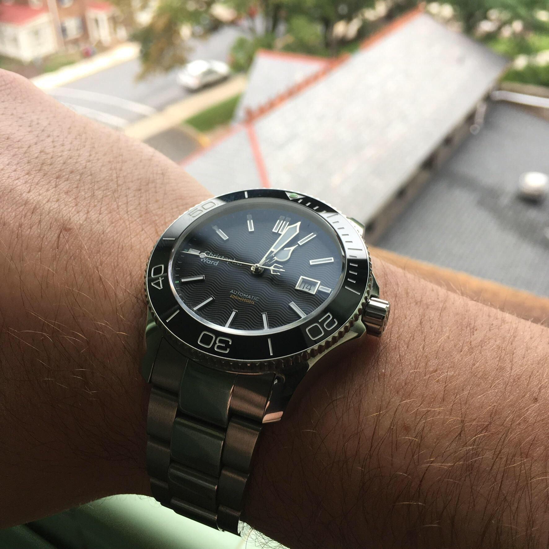 [WTS] Christopher Ward Trident C60 Pro (Repost) 510 Watchexchange