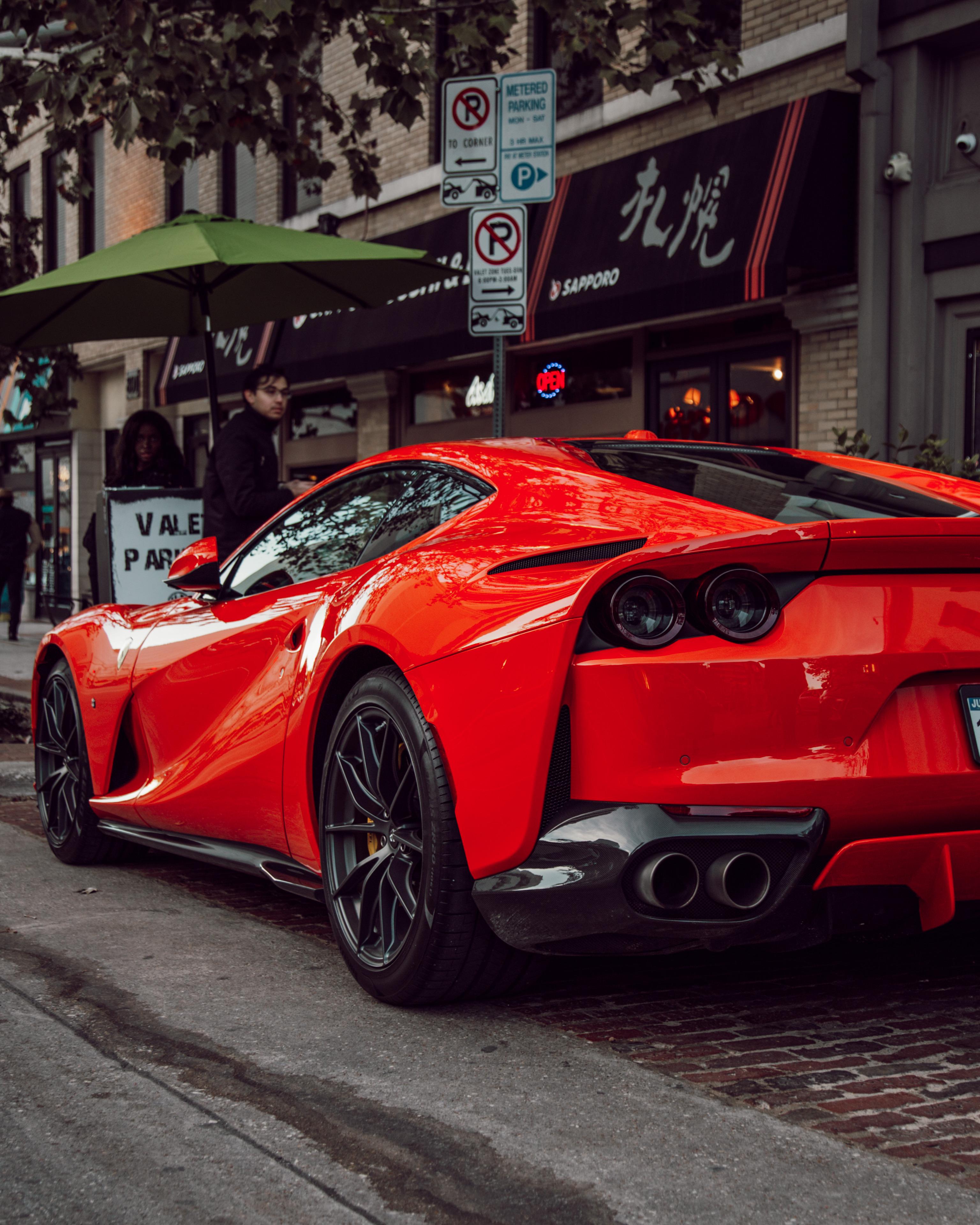 Ferrari 812 Superfast, Downtown Houston [3072 x 3840] carporn