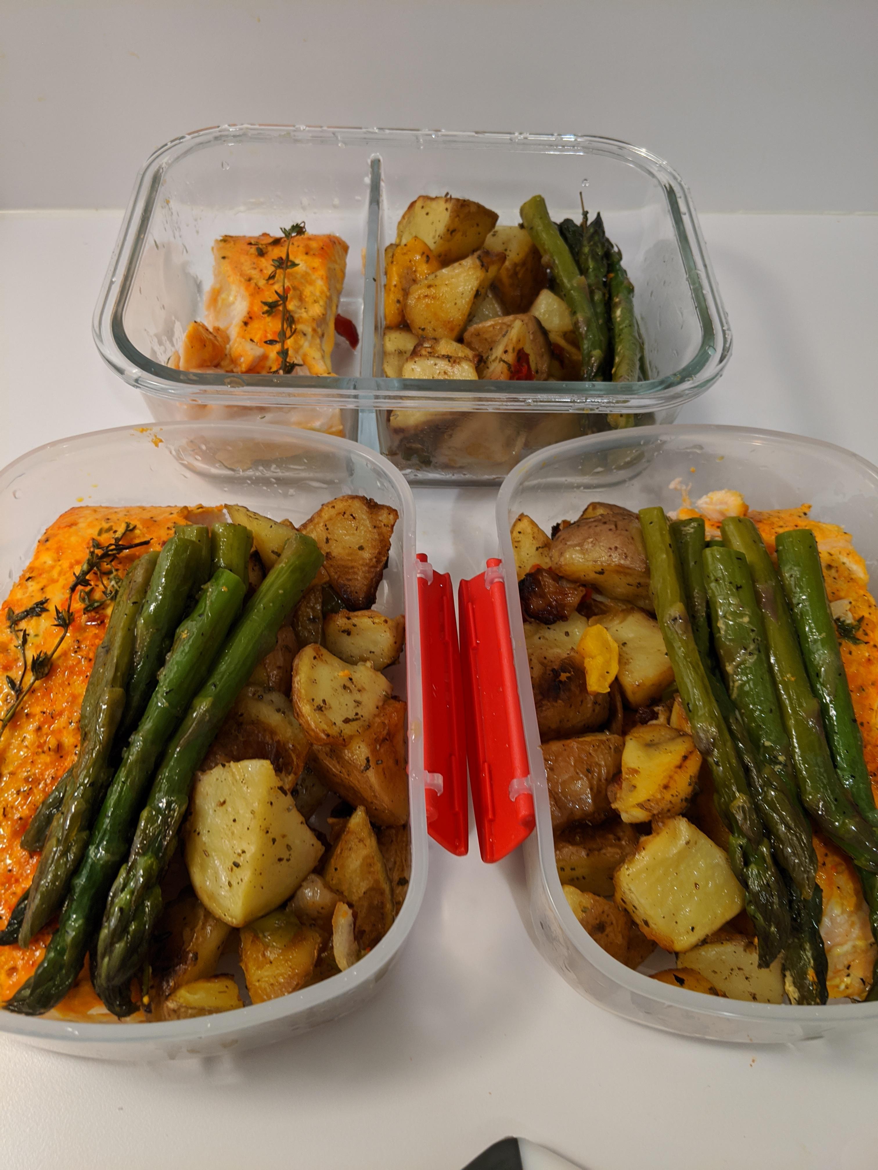 One Pan Meal Prep! mealprep
