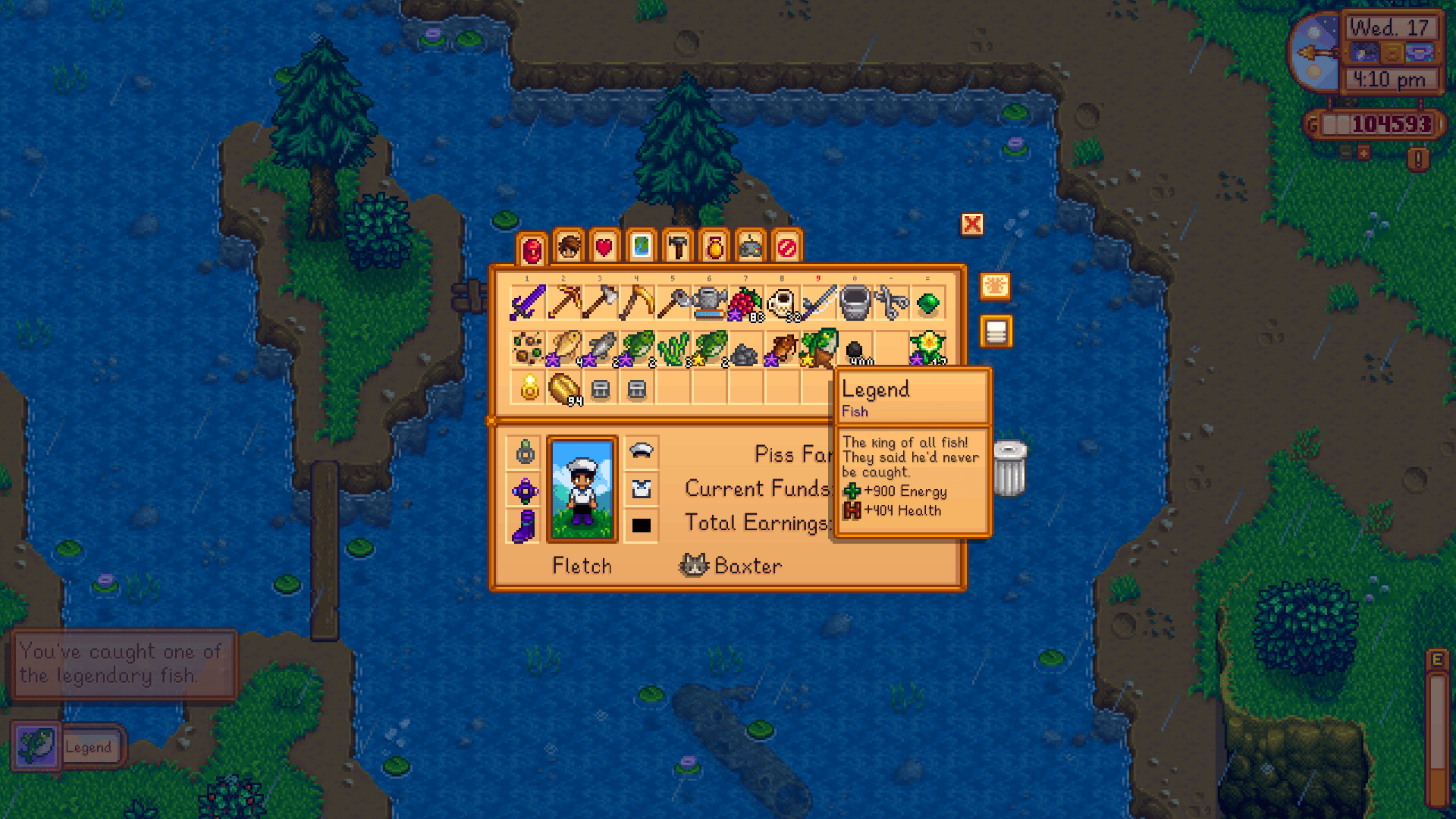 Luck is on my side StardewValley