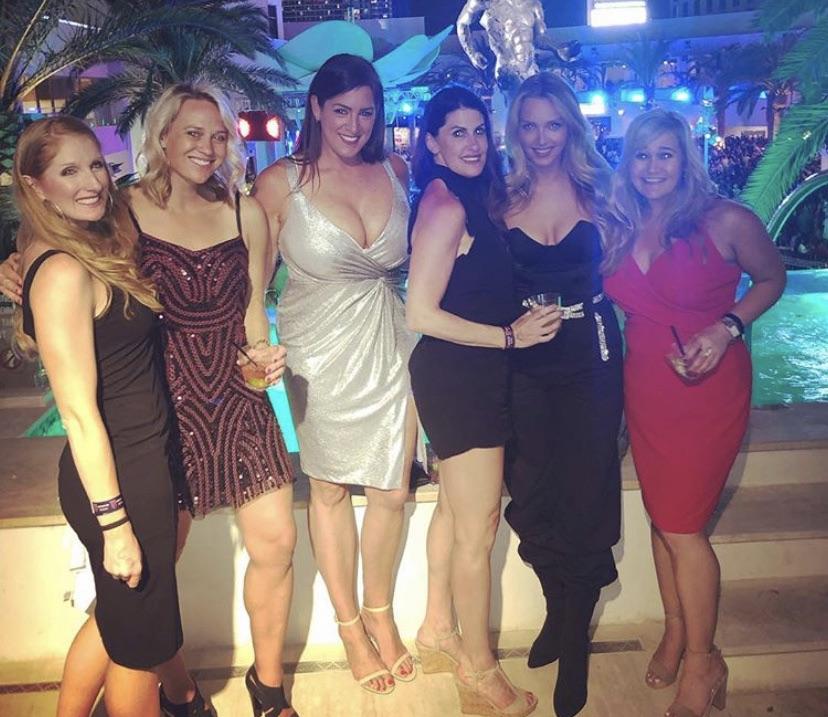 I love it when Sarah Spain shows off her cannons
