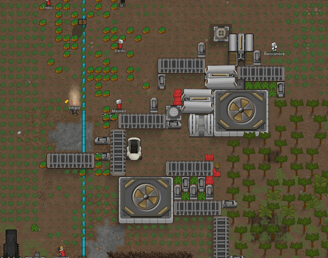 A Ship, High on (a Field of) Grass r/RimWorld