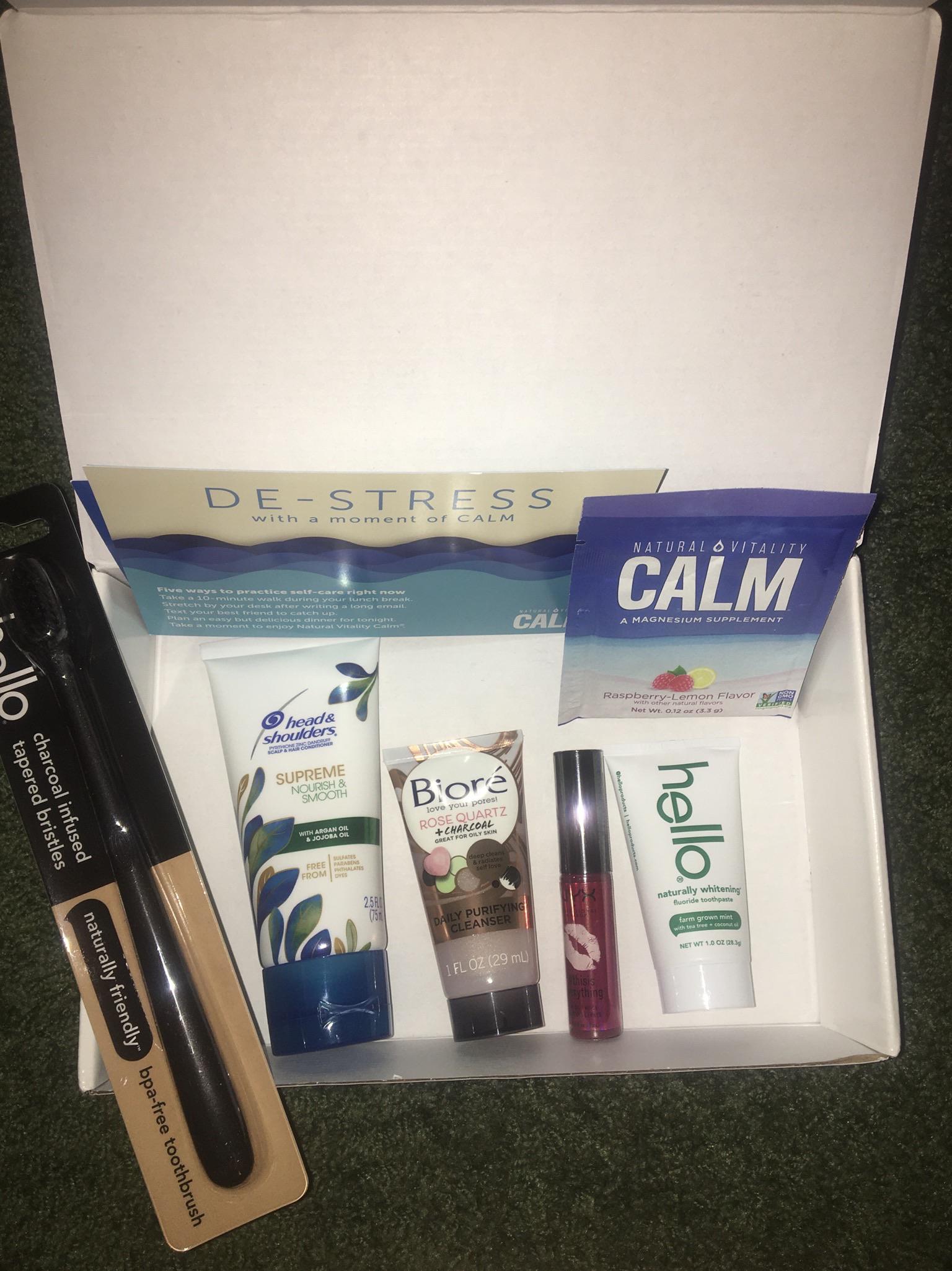 Walmart Beauty Box. JUST 5 r/BeautyBoxes