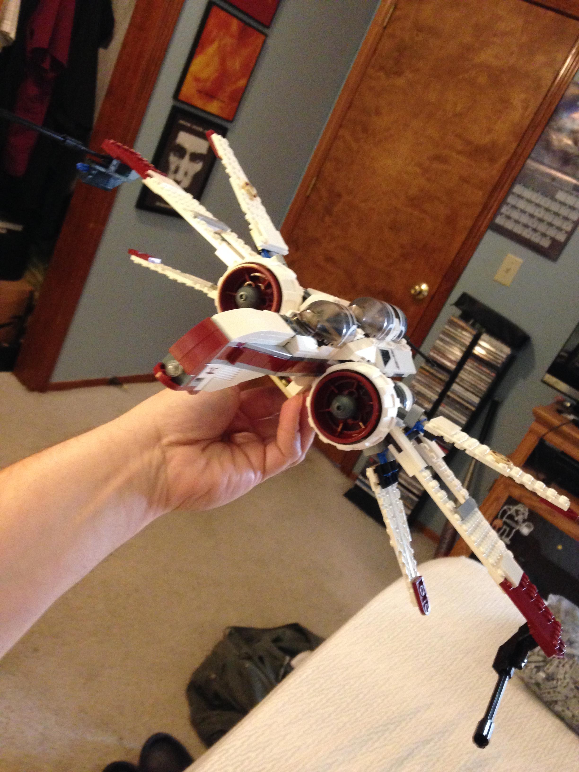 The best thing about the Star Wars prequels are the great Lego ships r/lego